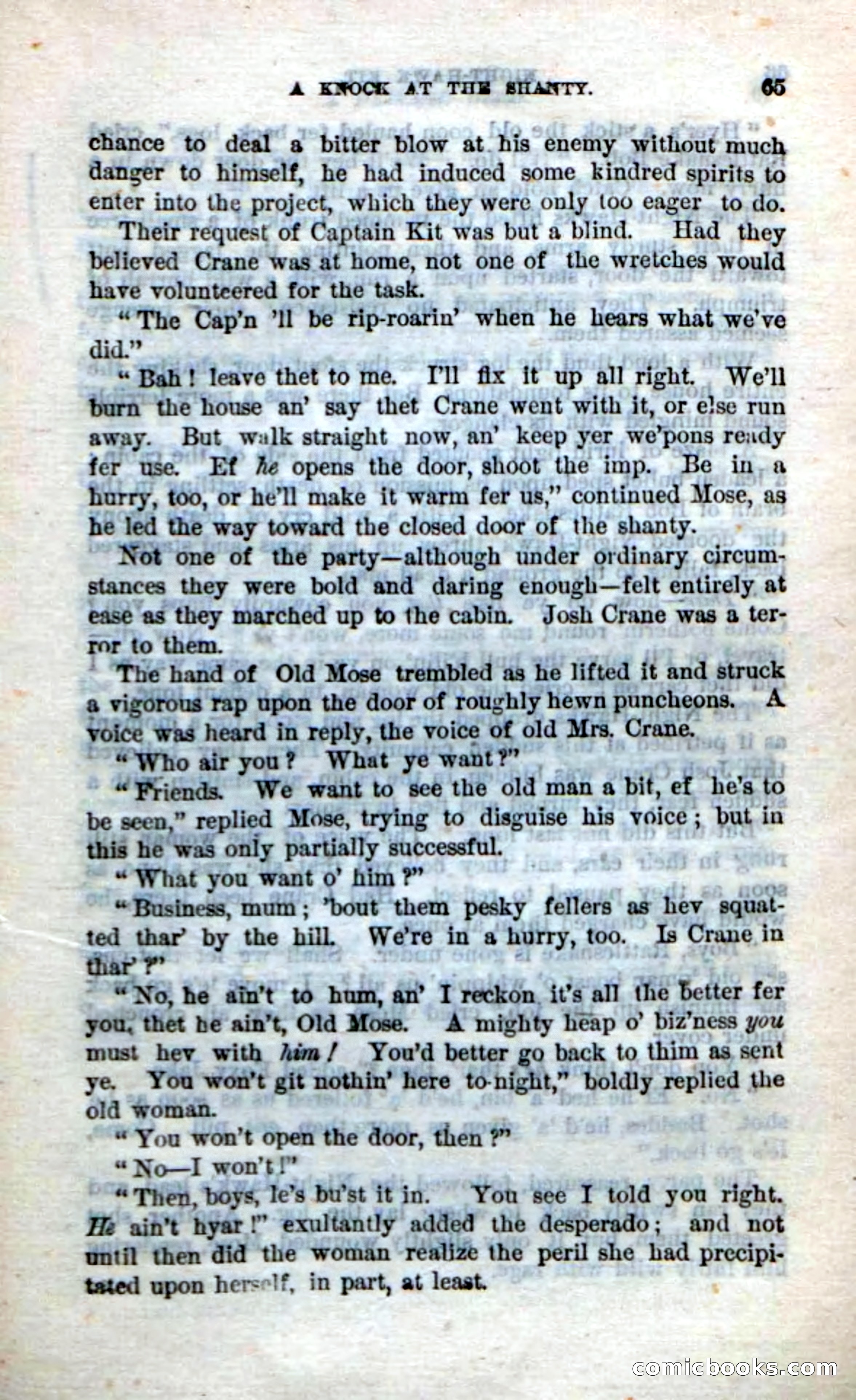 Beadle's Dime Novels No. 238: Night-Hawk Kit — page 63 of 100