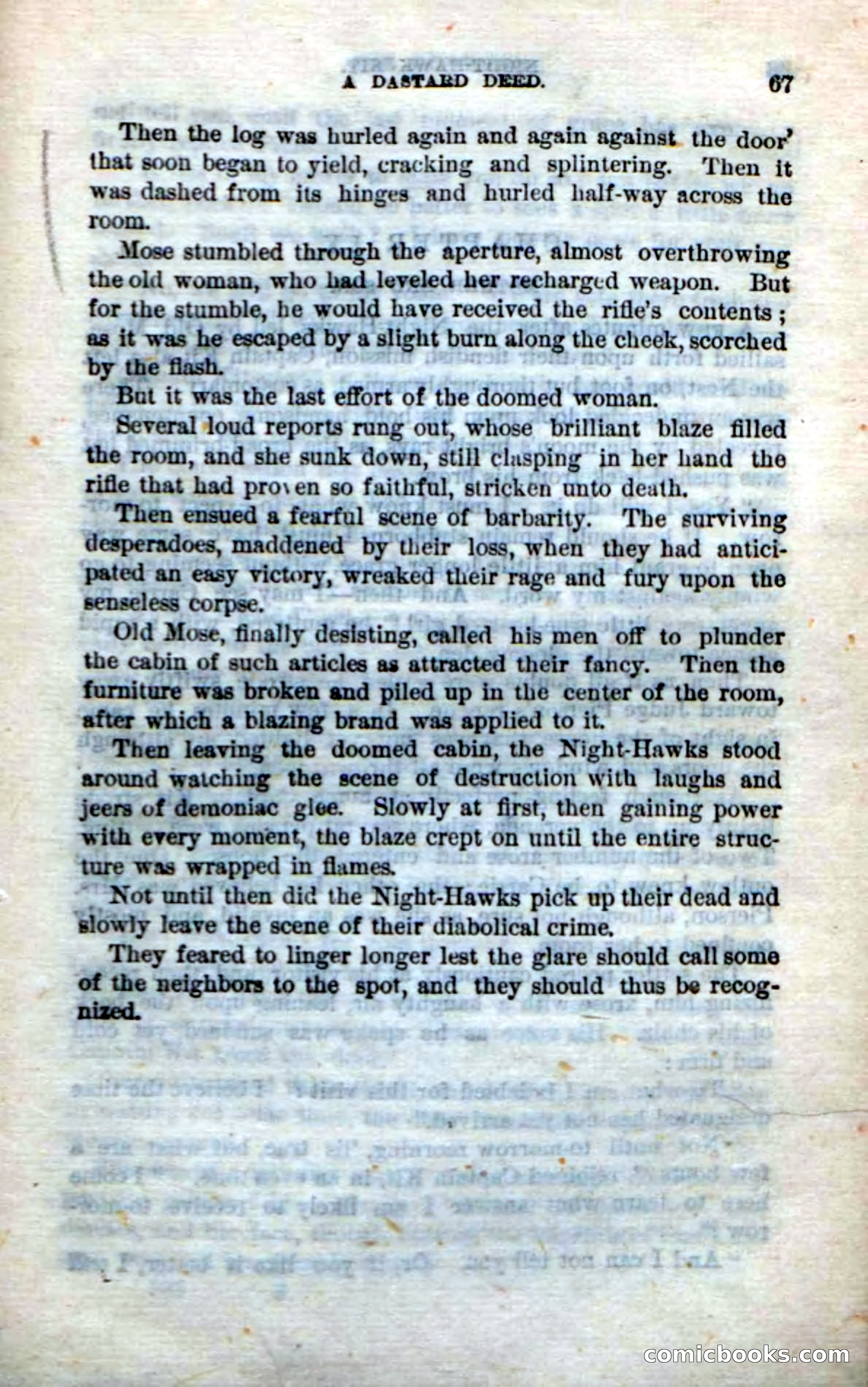 Beadle's Dime Novels No. 238: Night-Hawk Kit — page 65 of 100