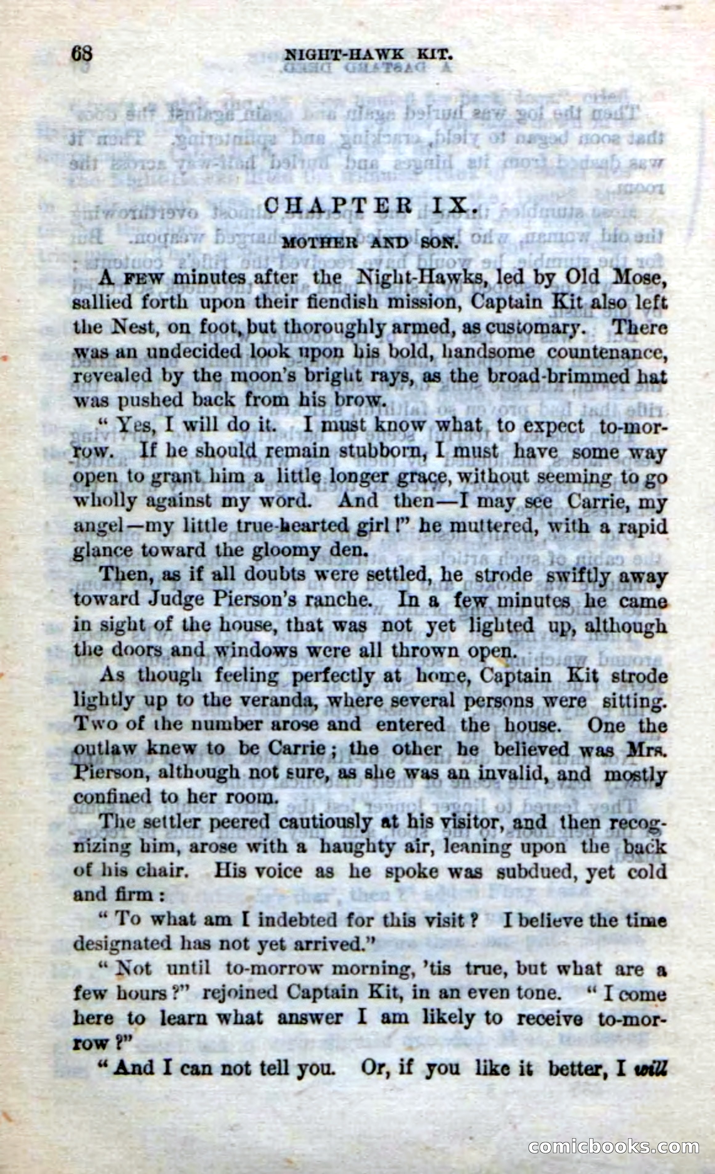 Beadle's Dime Novels No. 238: Night-Hawk Kit — page 66 of 100