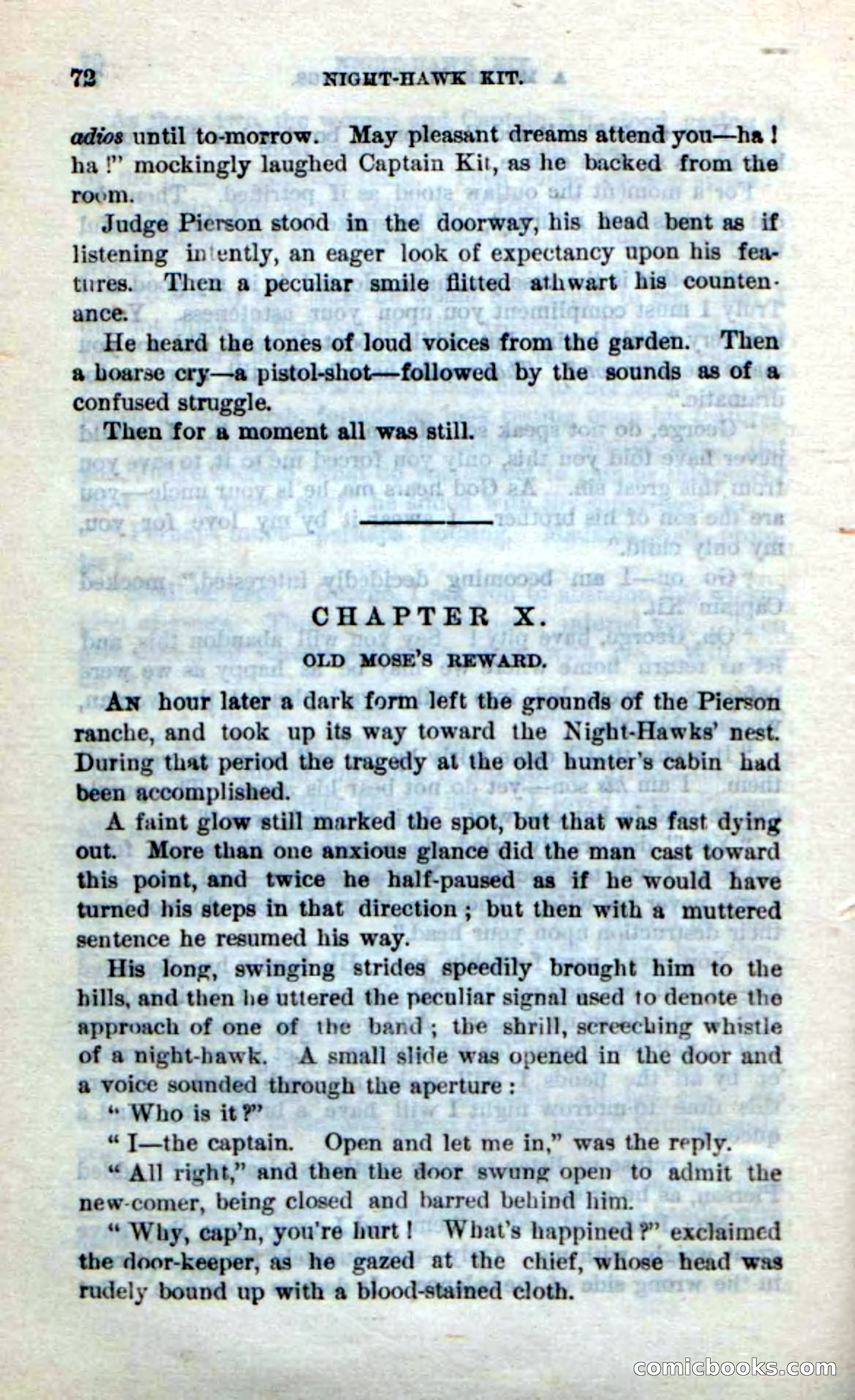 Beadle's Dime Novels No. 238: Night-Hawk Kit — page 70 of 100