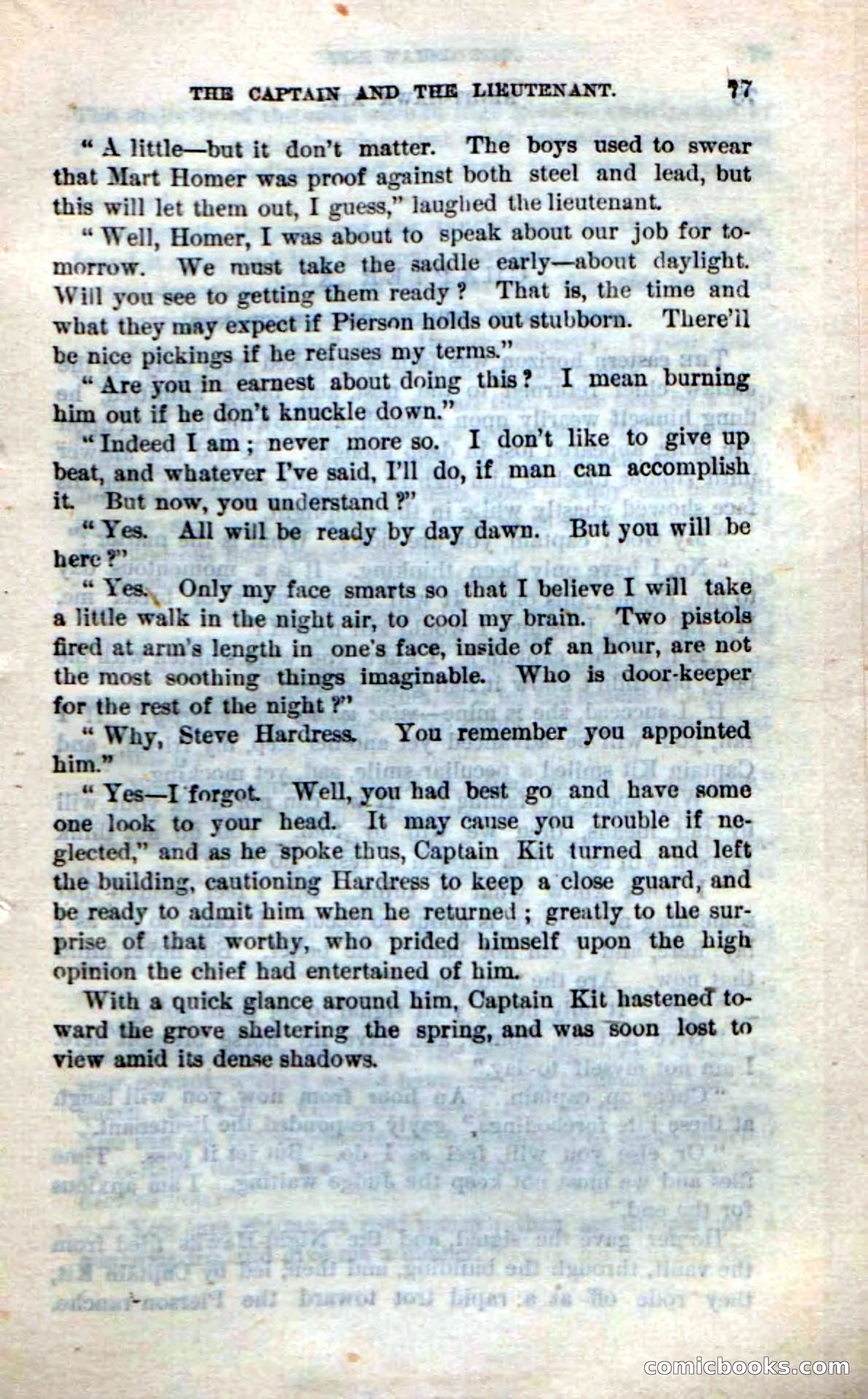 Beadle's Dime Novels No. 238: Night-Hawk Kit — page 75 of 100