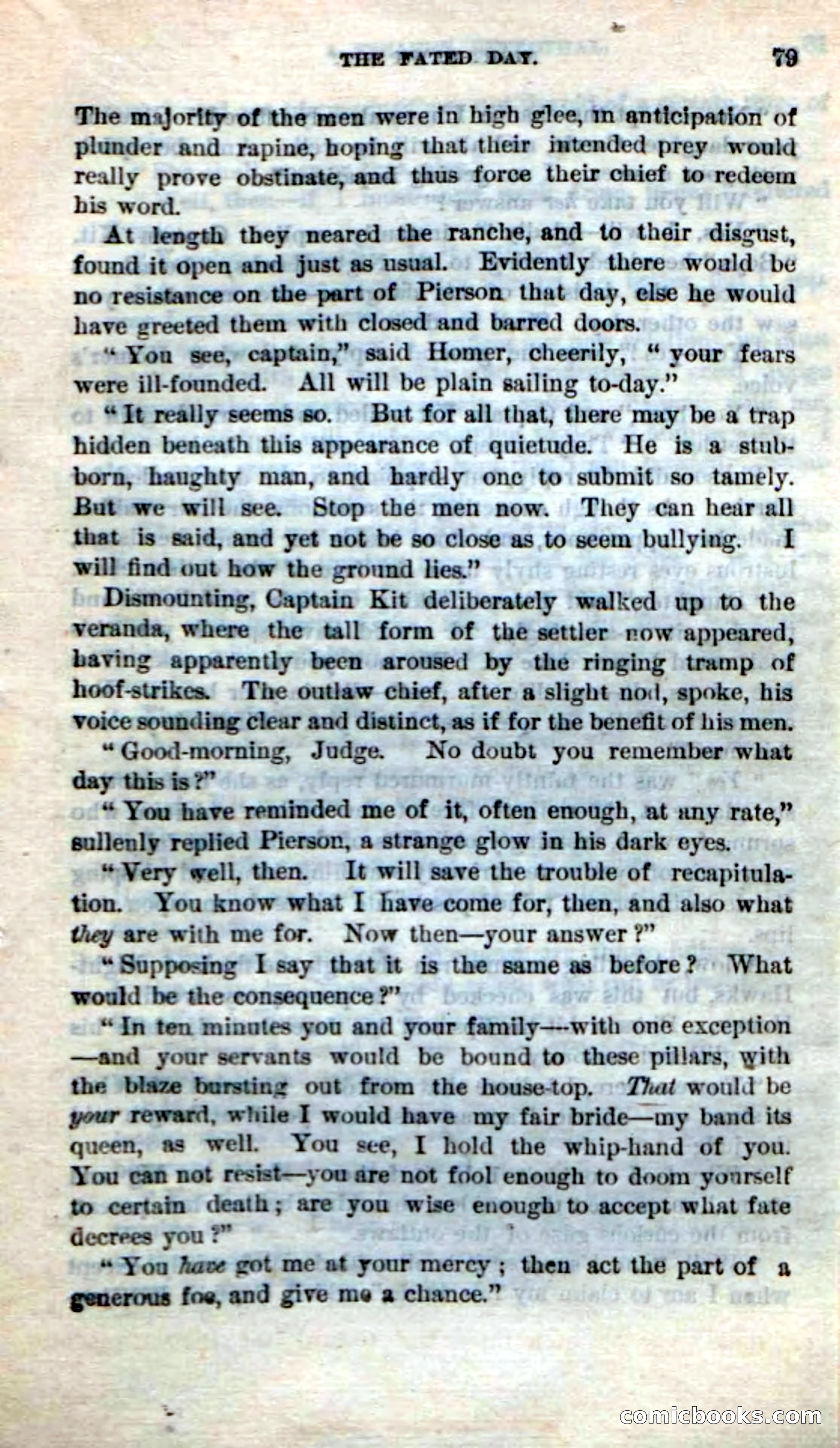Beadle's Dime Novels No. 238: Night-Hawk Kit — page 77 of 100