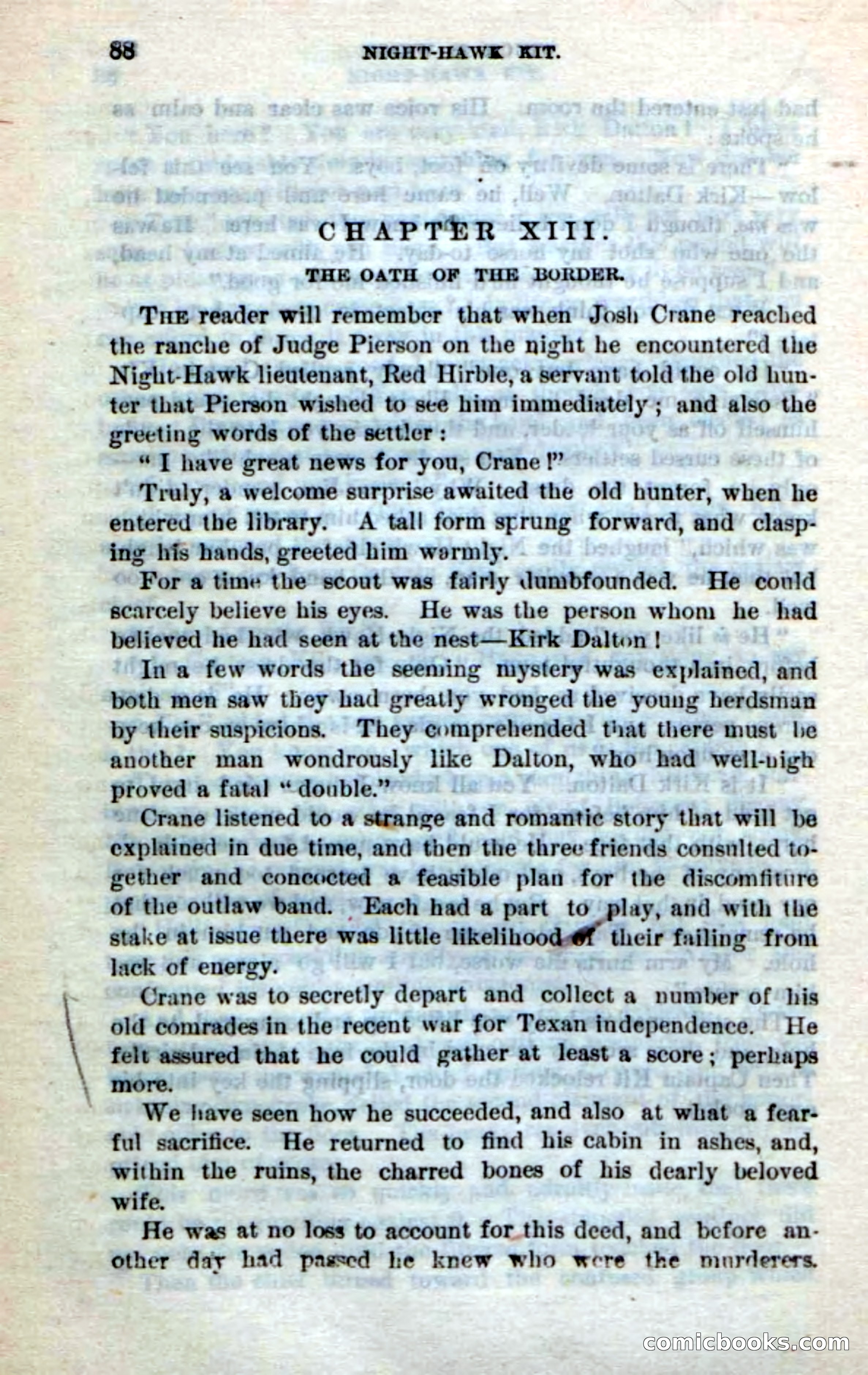 Beadle's Dime Novels No. 238: Night-Hawk Kit — page 86 of 100