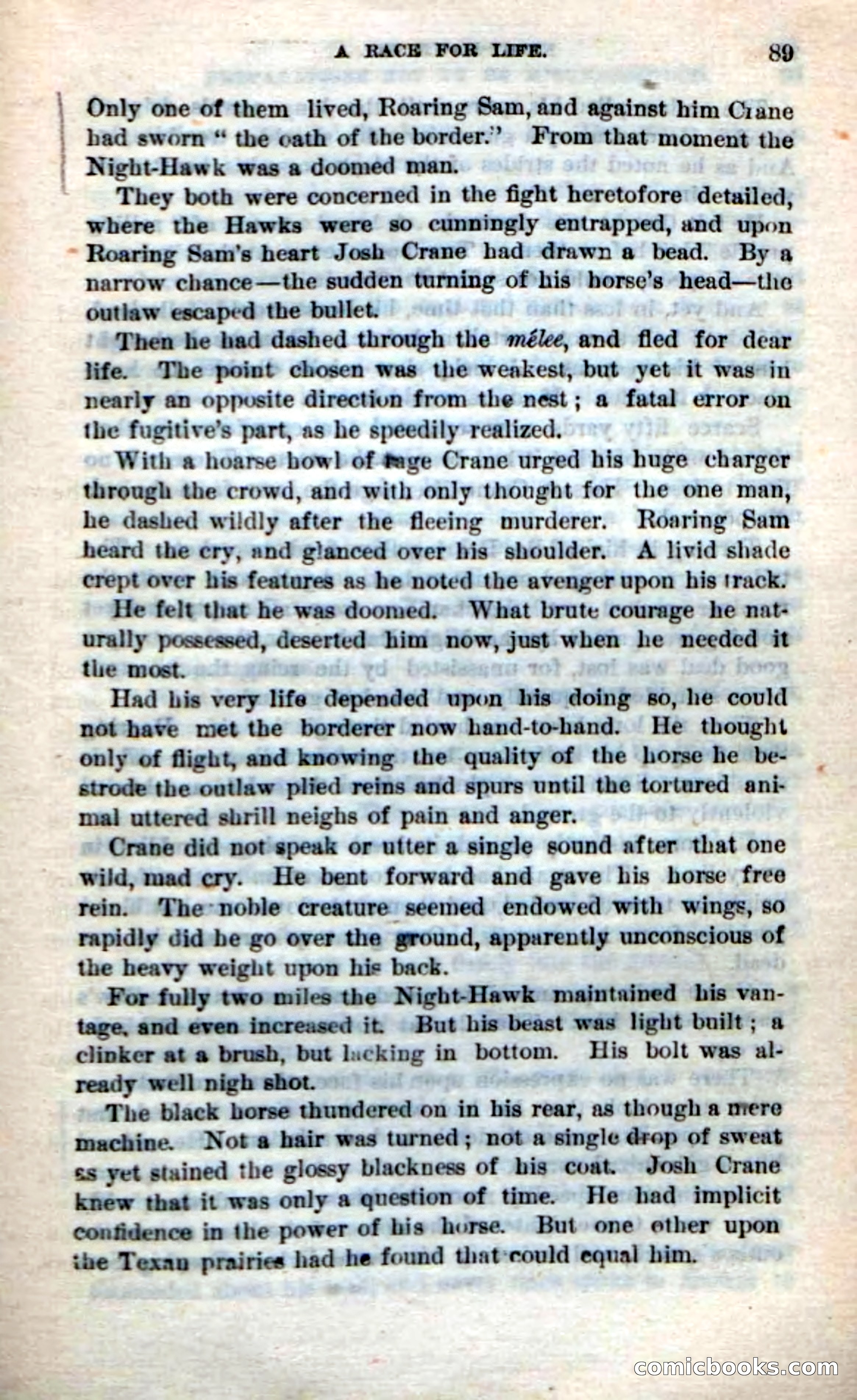 Beadle's Dime Novels No. 238: Night-Hawk Kit — page 87 of 100