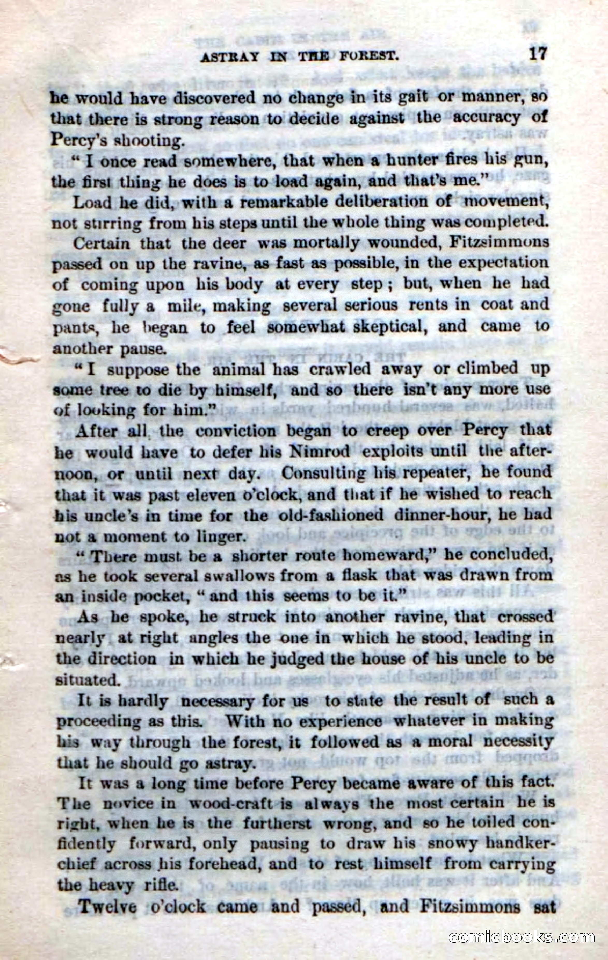 Beadle's Dime Novels No. 239: Old Zip — page 13 of 100