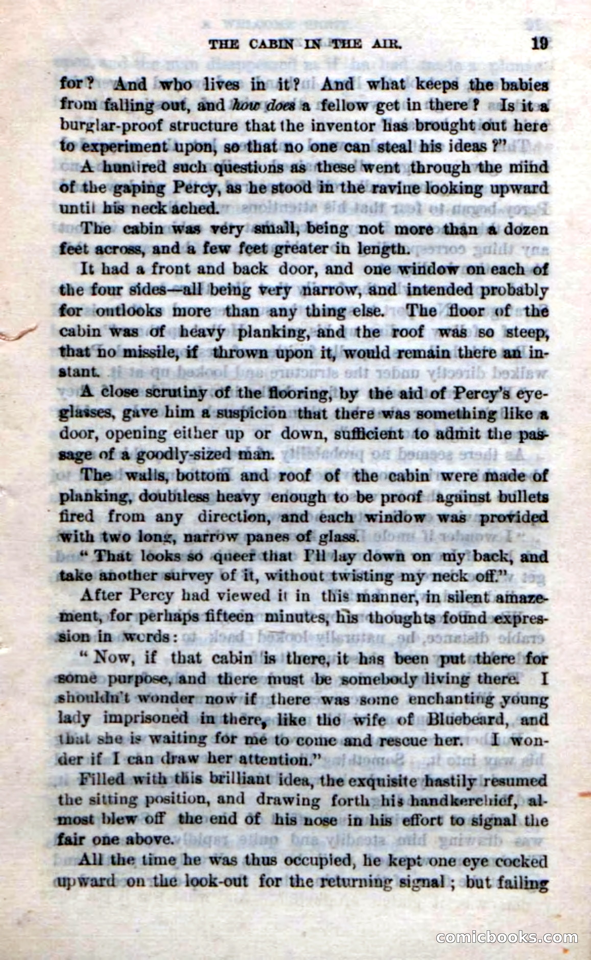 Beadle's Dime Novels No. 239: Old Zip — page 15 of 100