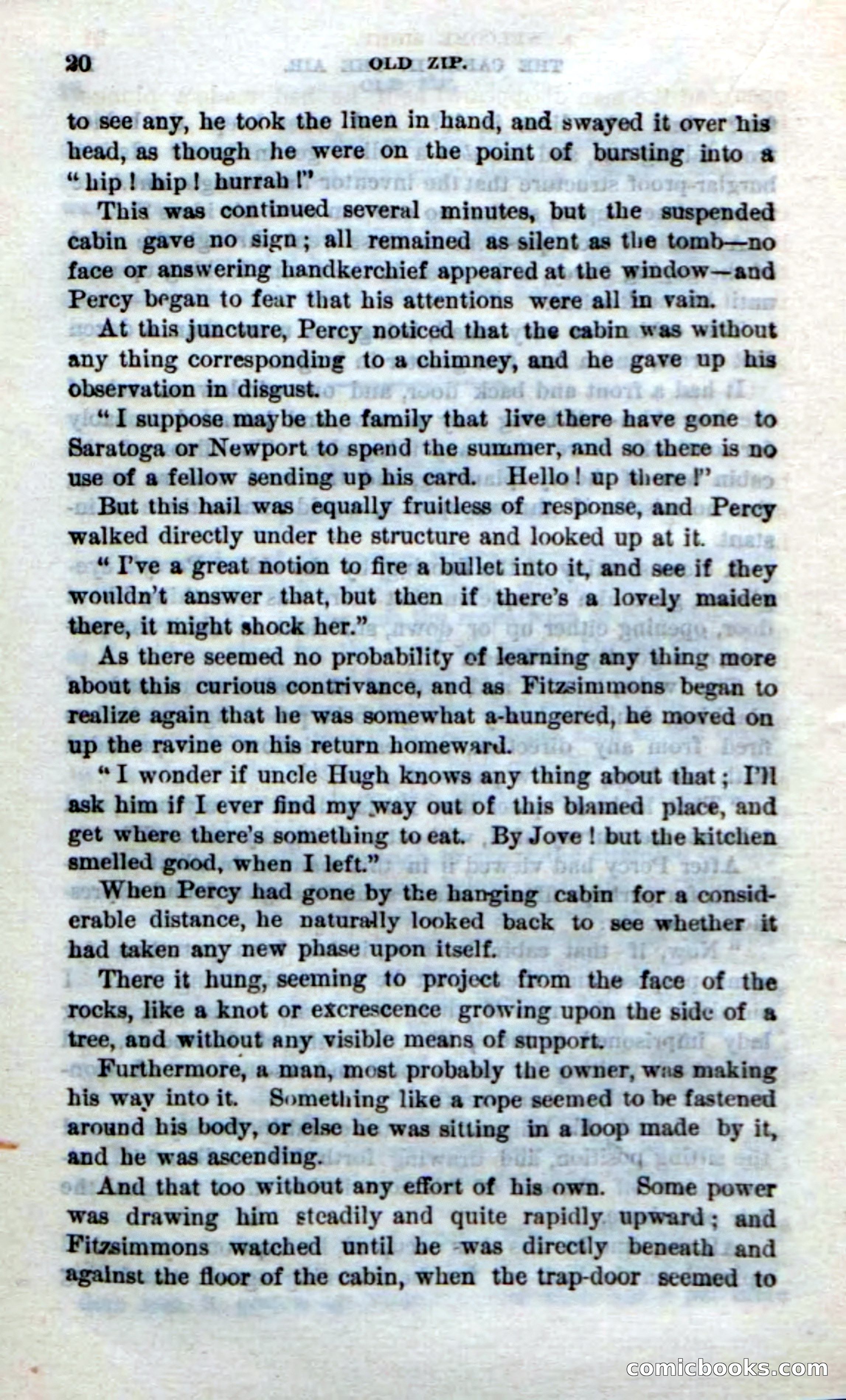 Beadle's Dime Novels No. 239: Old Zip — page 16 of 100