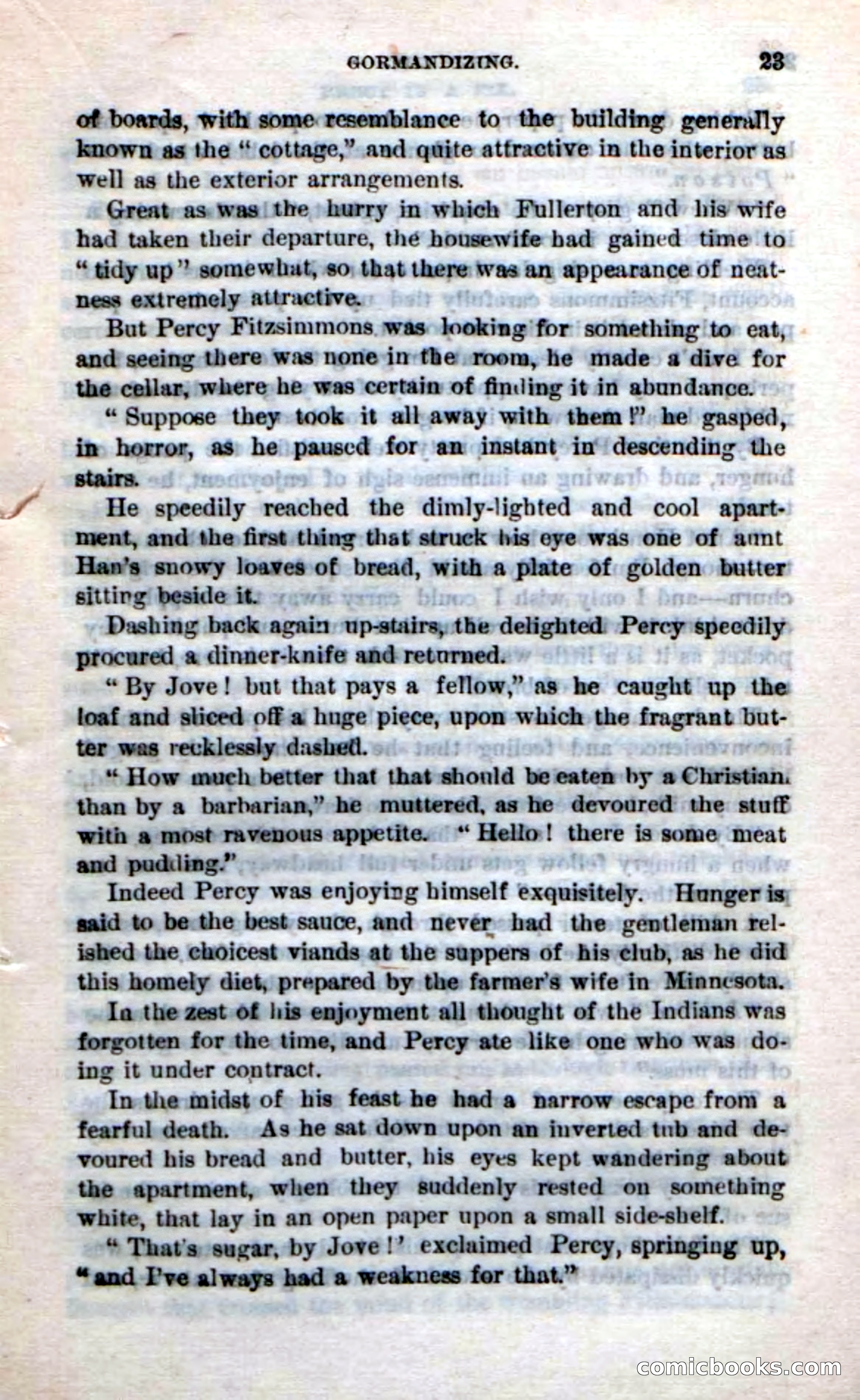 Beadle's Dime Novels No. 239: Old Zip — page 19 of 100