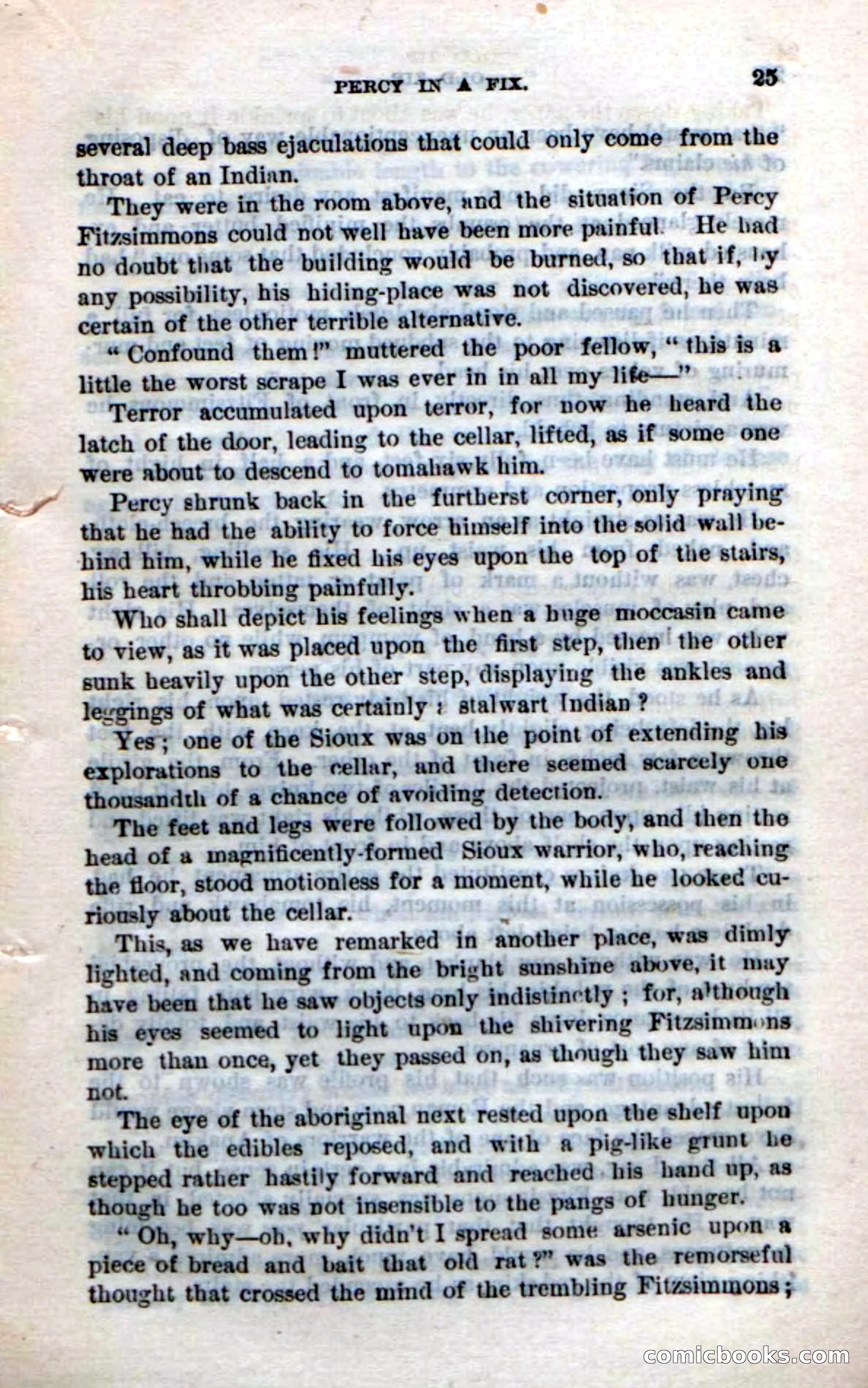 Beadle's Dime Novels No. 239: Old Zip — page 21 of 100