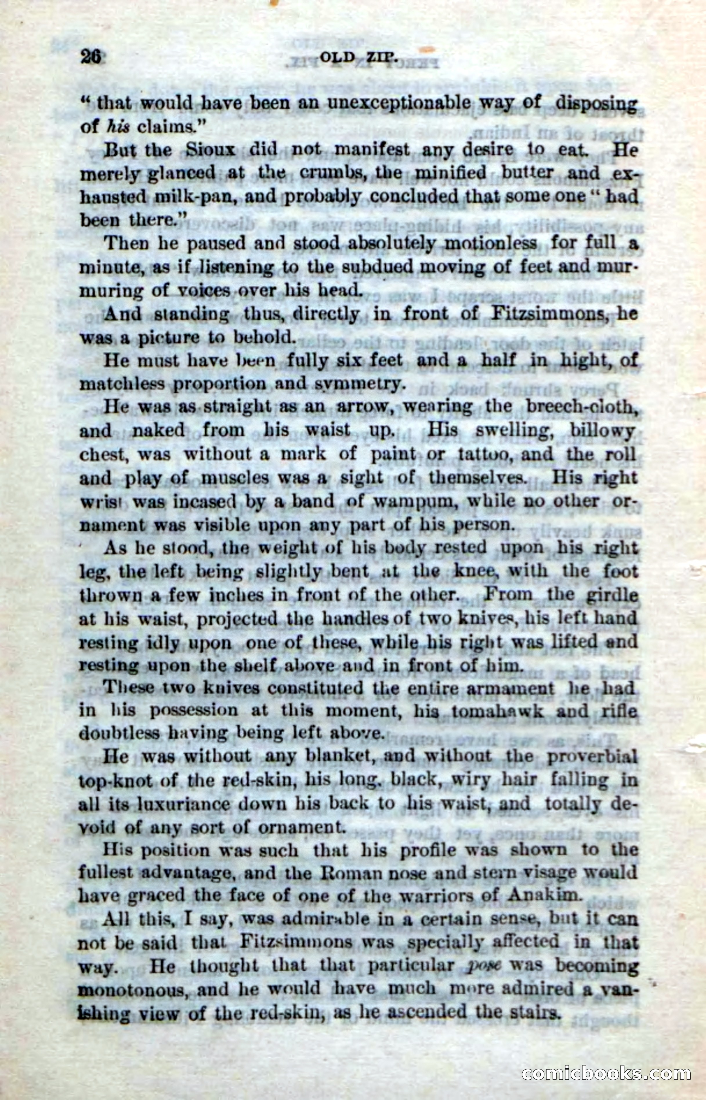 Beadle's Dime Novels No. 239: Old Zip — page 22 of 100