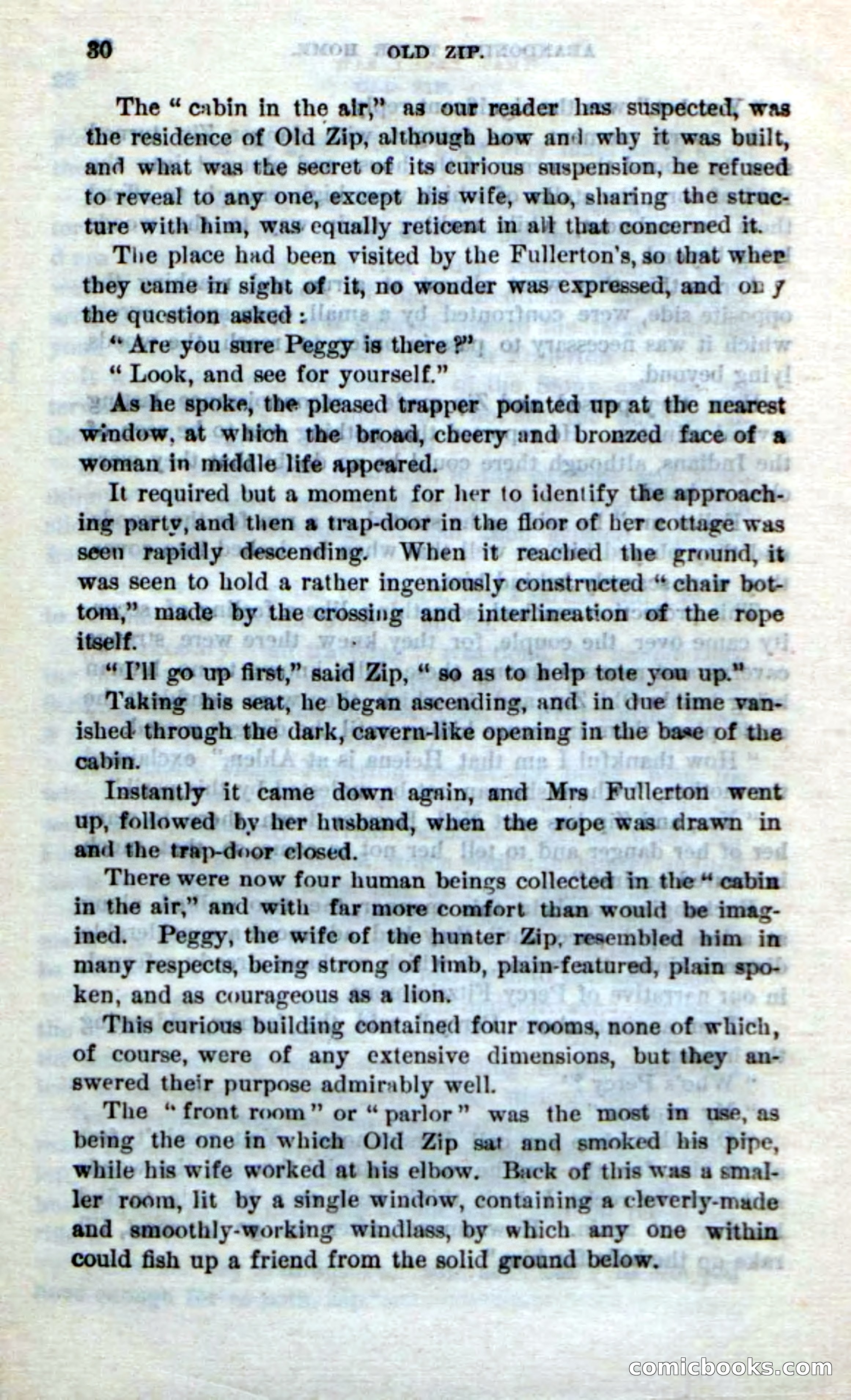 Beadle's Dime Novels No. 239: Old Zip — page 26 of 100