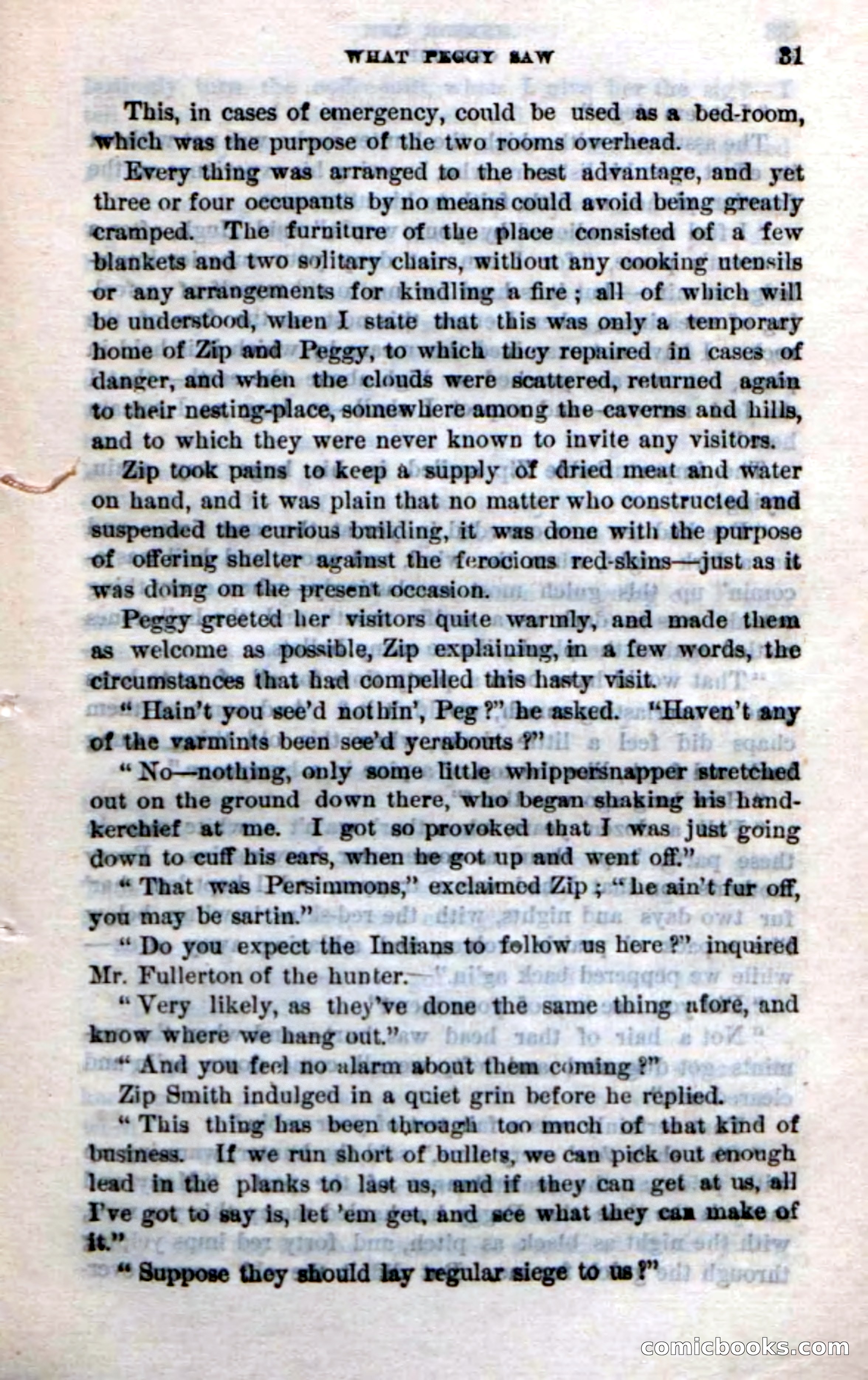 Beadle's Dime Novels No. 239: Old Zip — page 27 of 100