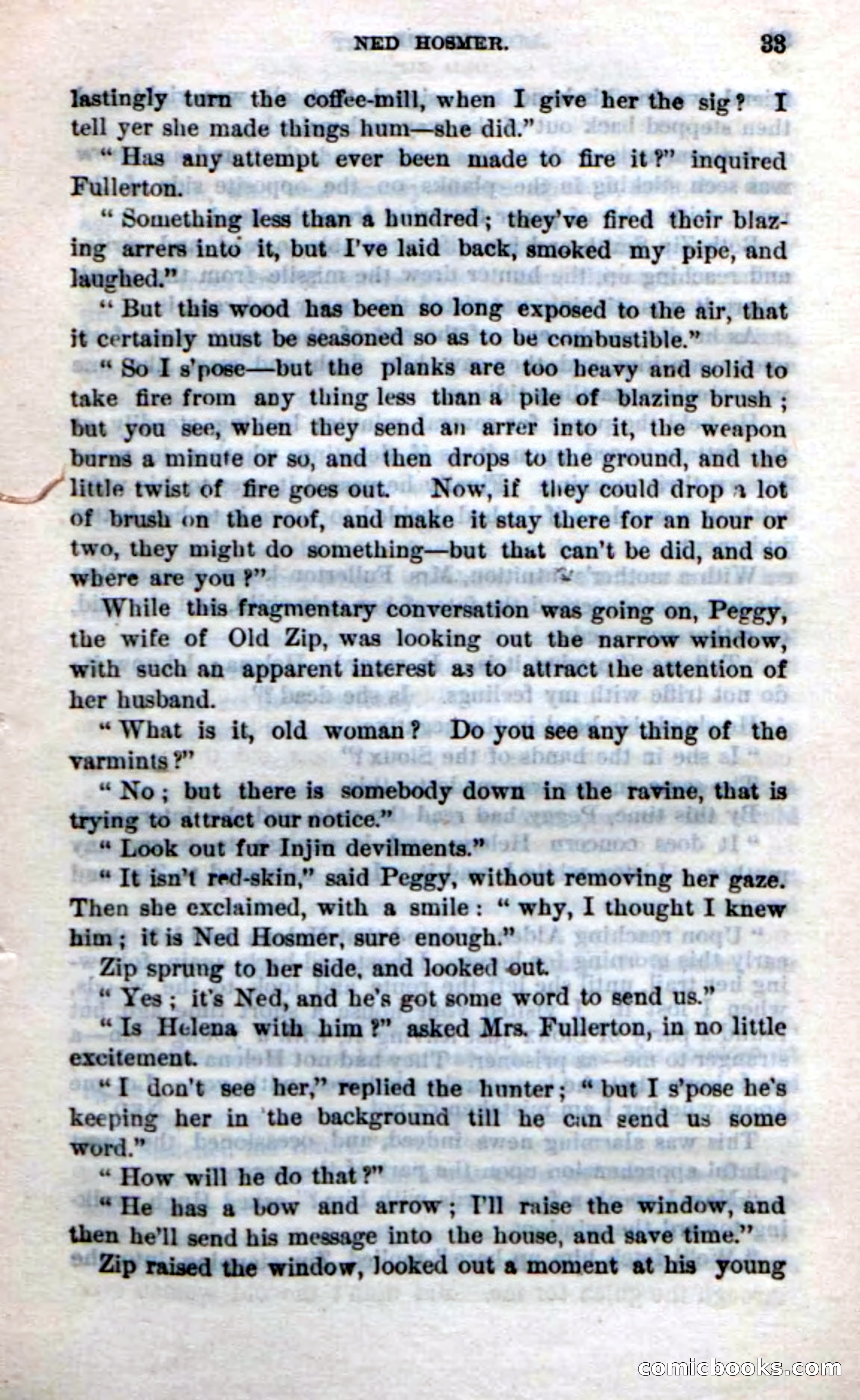 Beadle's Dime Novels No. 239: Old Zip — page 29 of 100