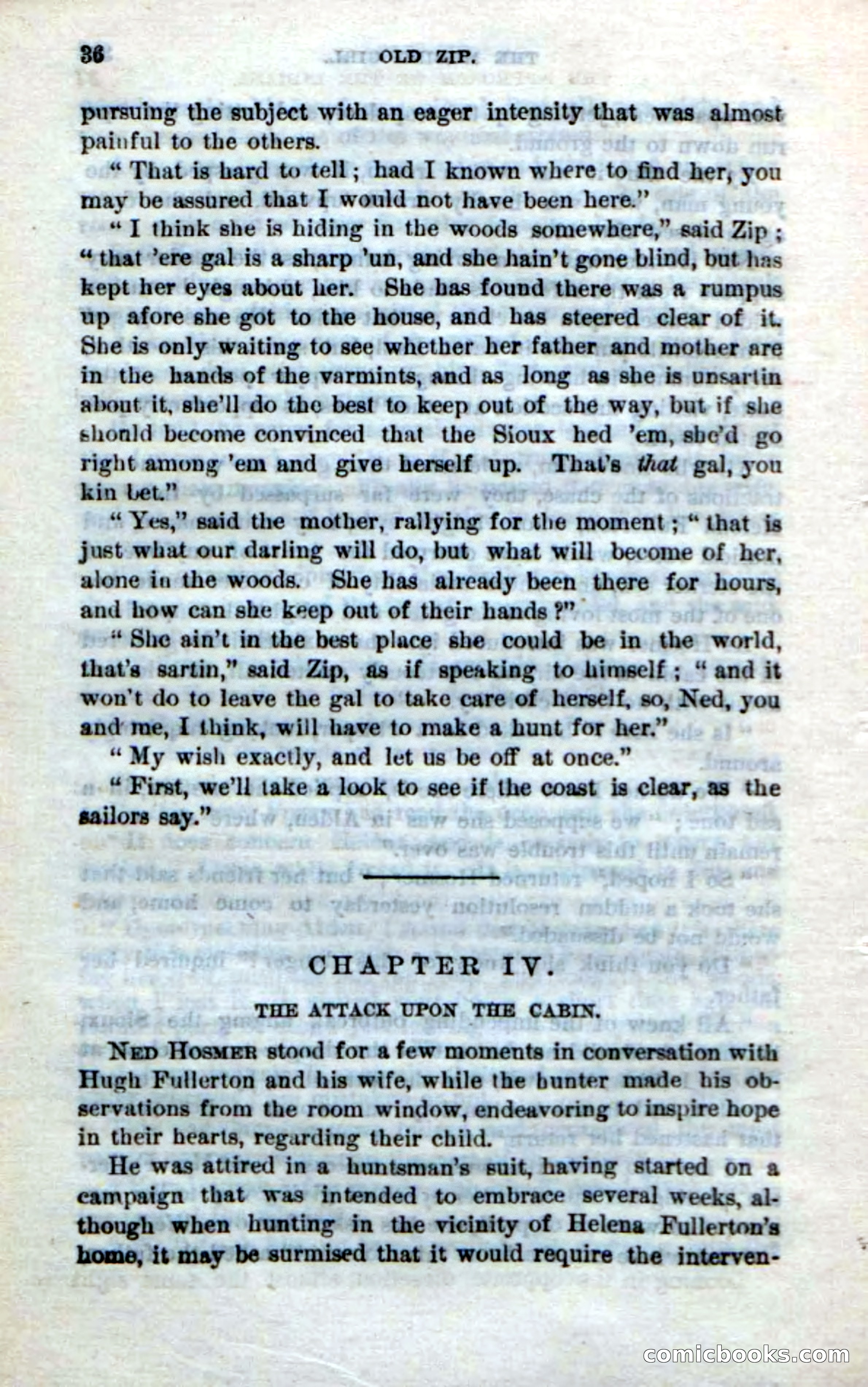 Beadle's Dime Novels No. 239: Old Zip — page 32 of 100