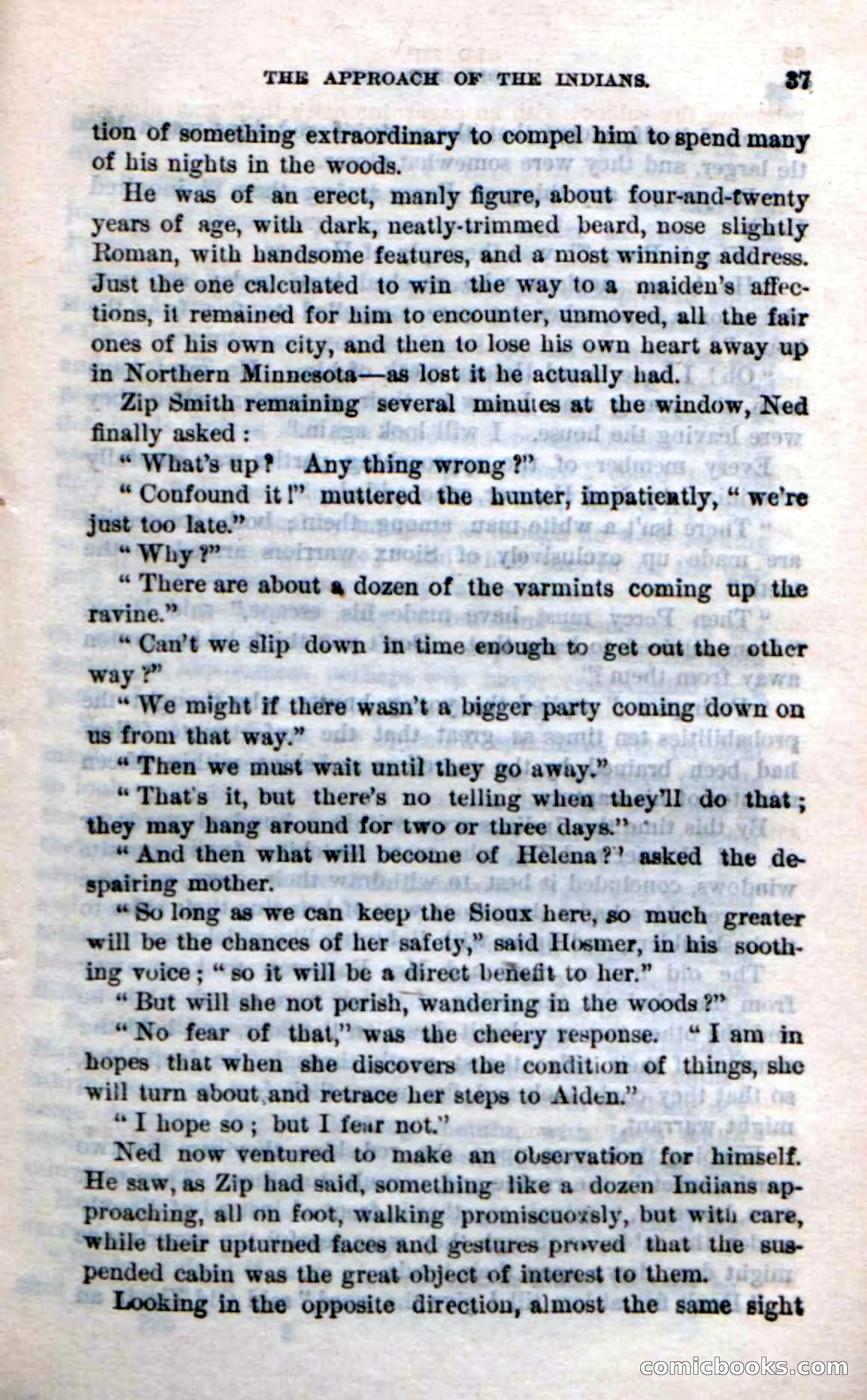 Beadle's Dime Novels No. 239: Old Zip — page 33 of 100