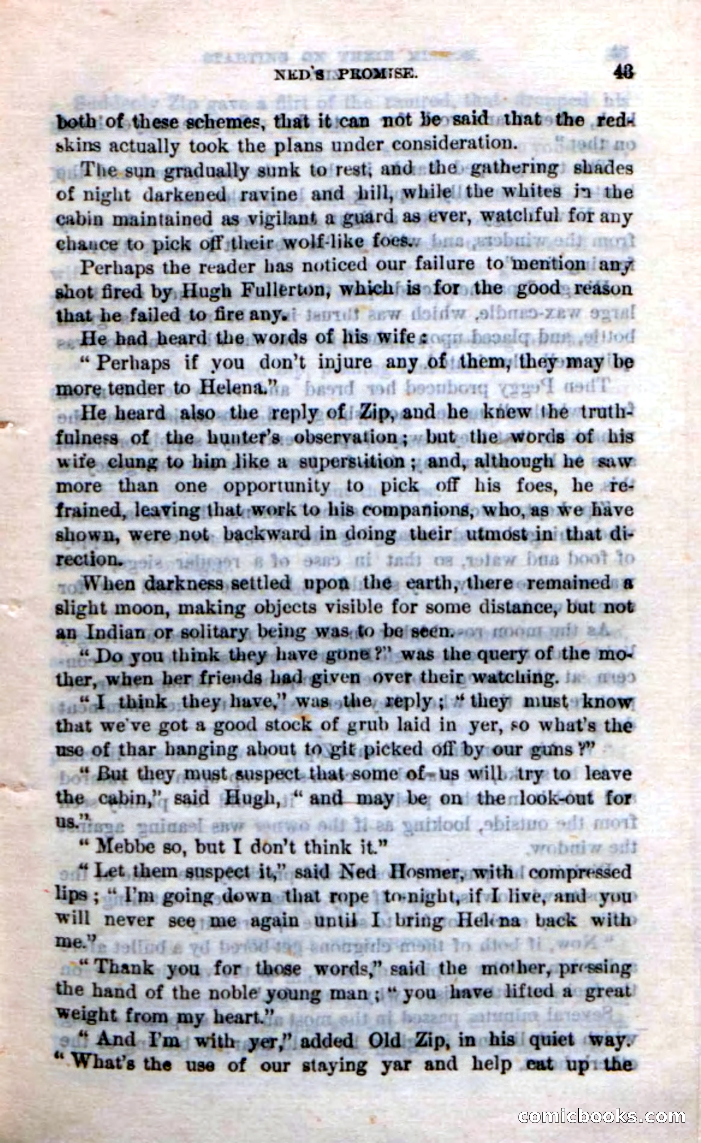 Beadle's Dime Novels No. 239: Old Zip — page 39 of 100
