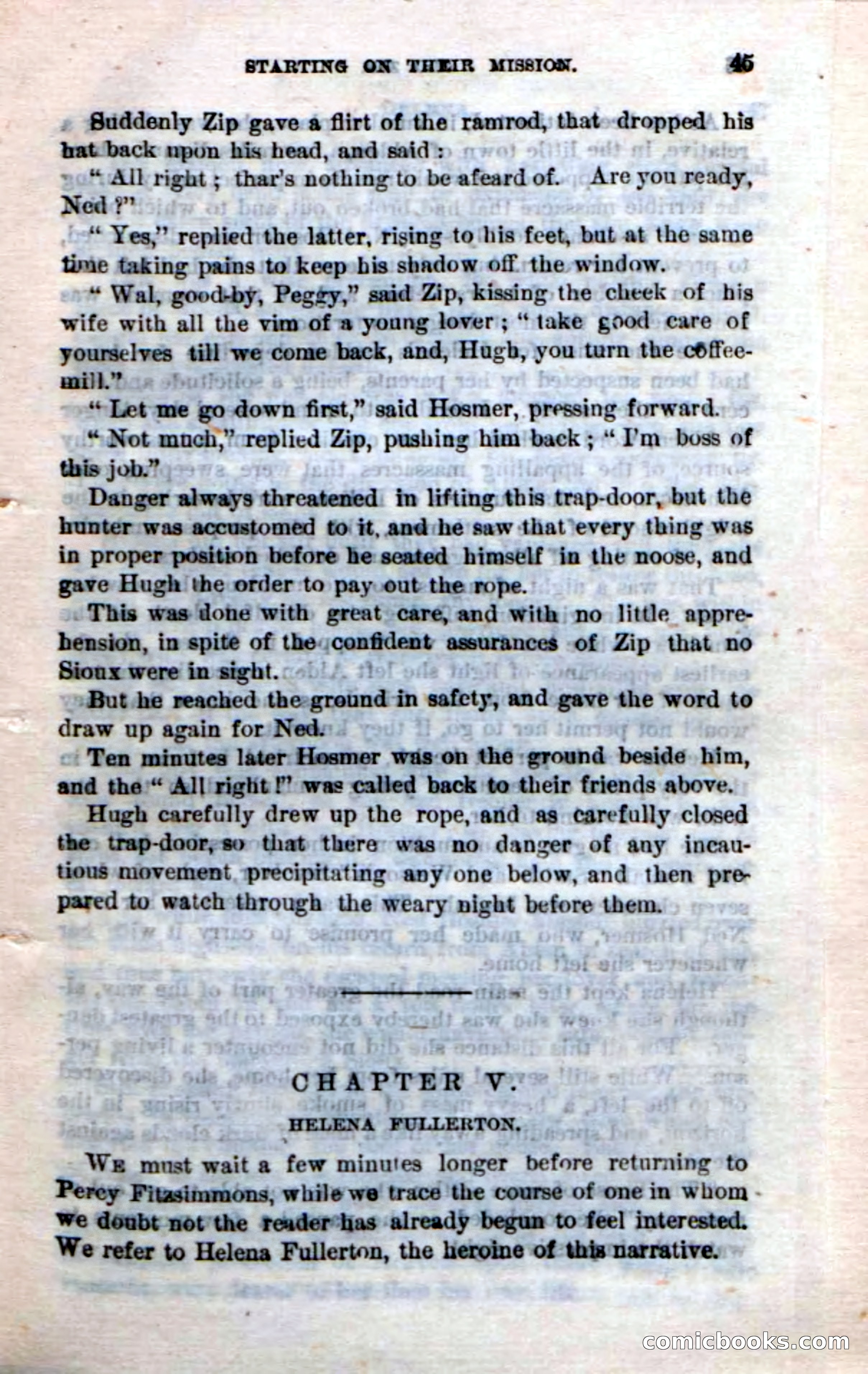 Beadle's Dime Novels No. 239: Old Zip — page 41 of 100