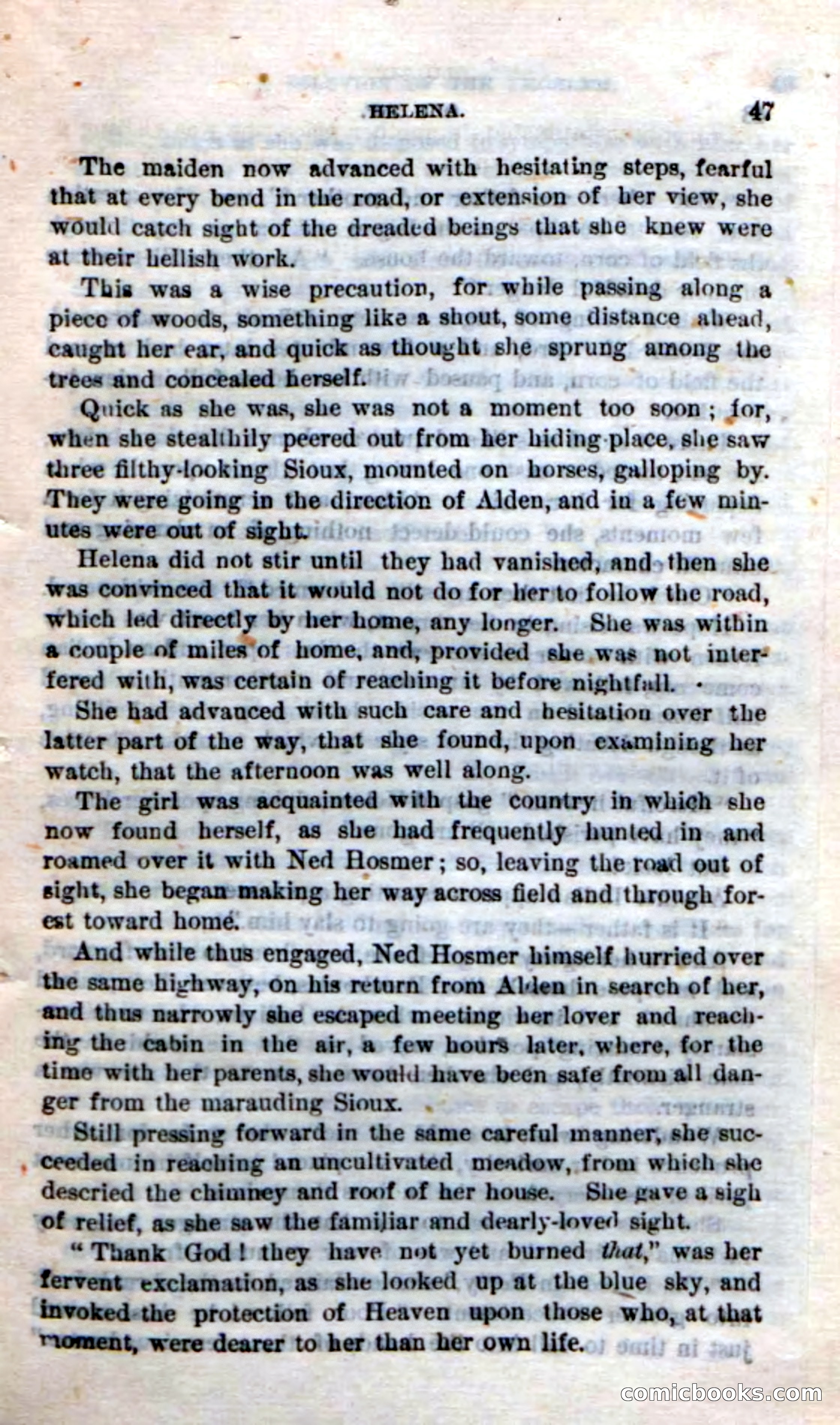 Beadle's Dime Novels No. 239: Old Zip — page 43 of 100
