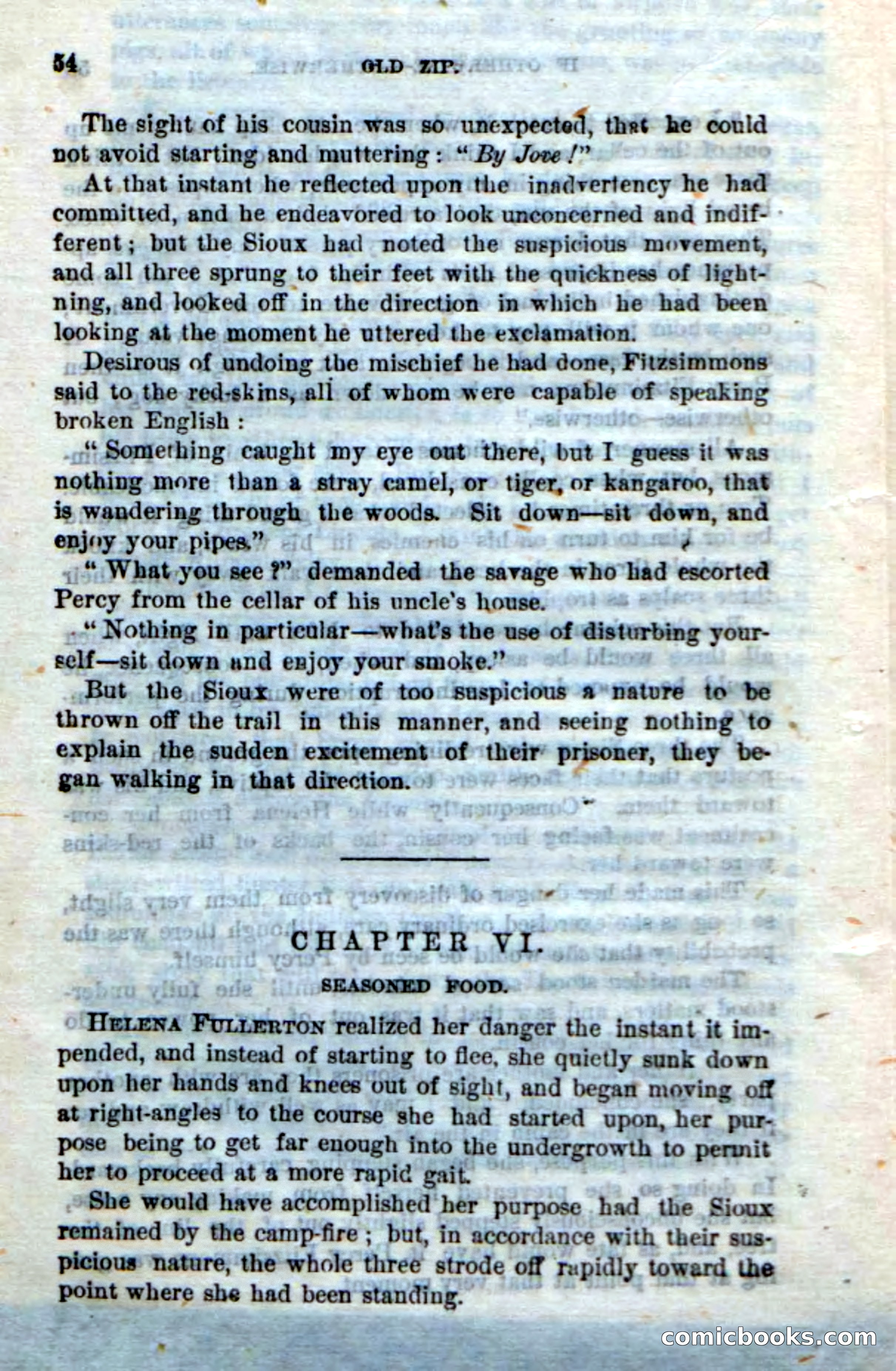 Beadle's Dime Novels No. 239: Old Zip — page 50 of 100