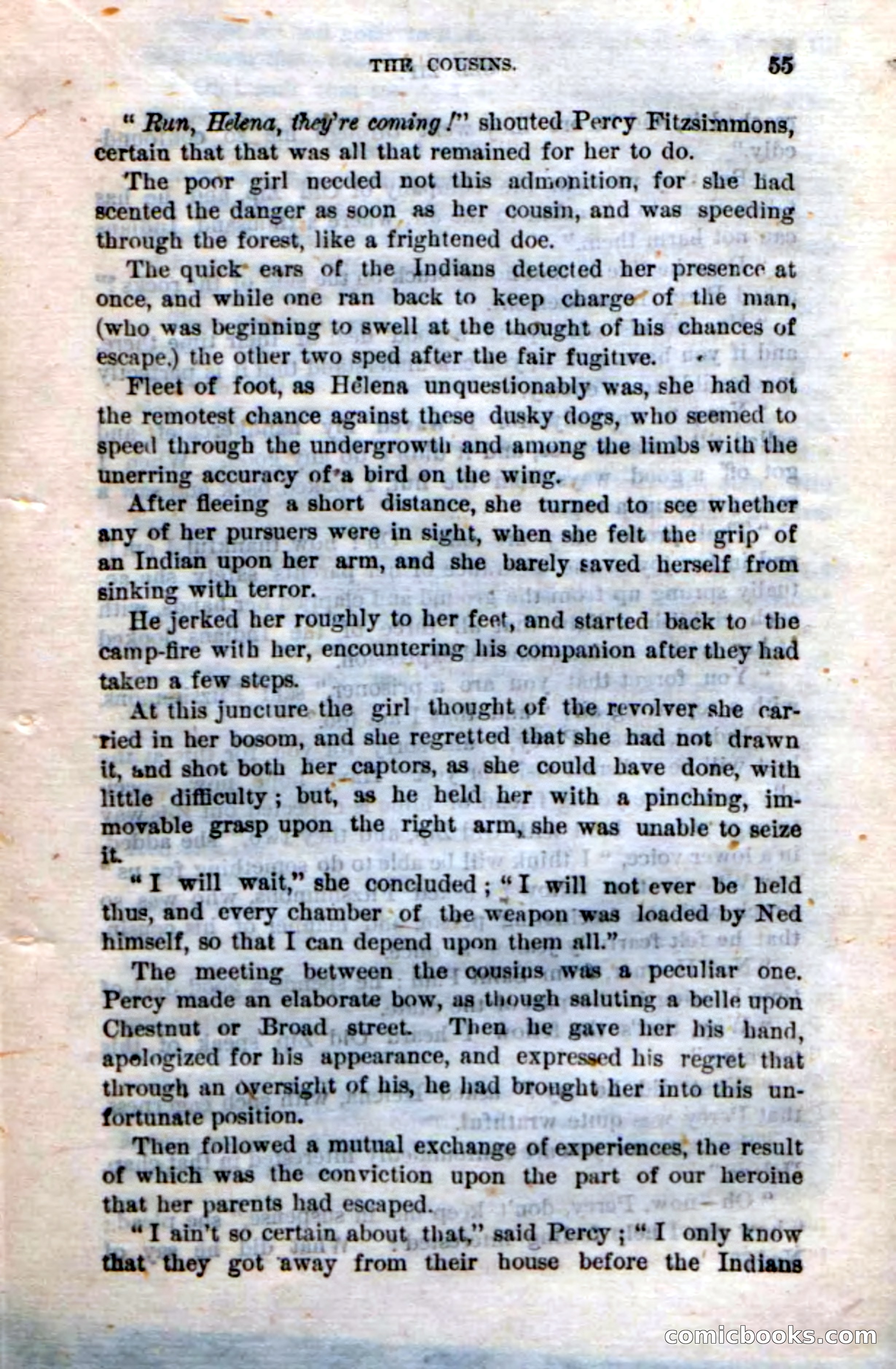Beadle's Dime Novels No. 239: Old Zip — page 51 of 100