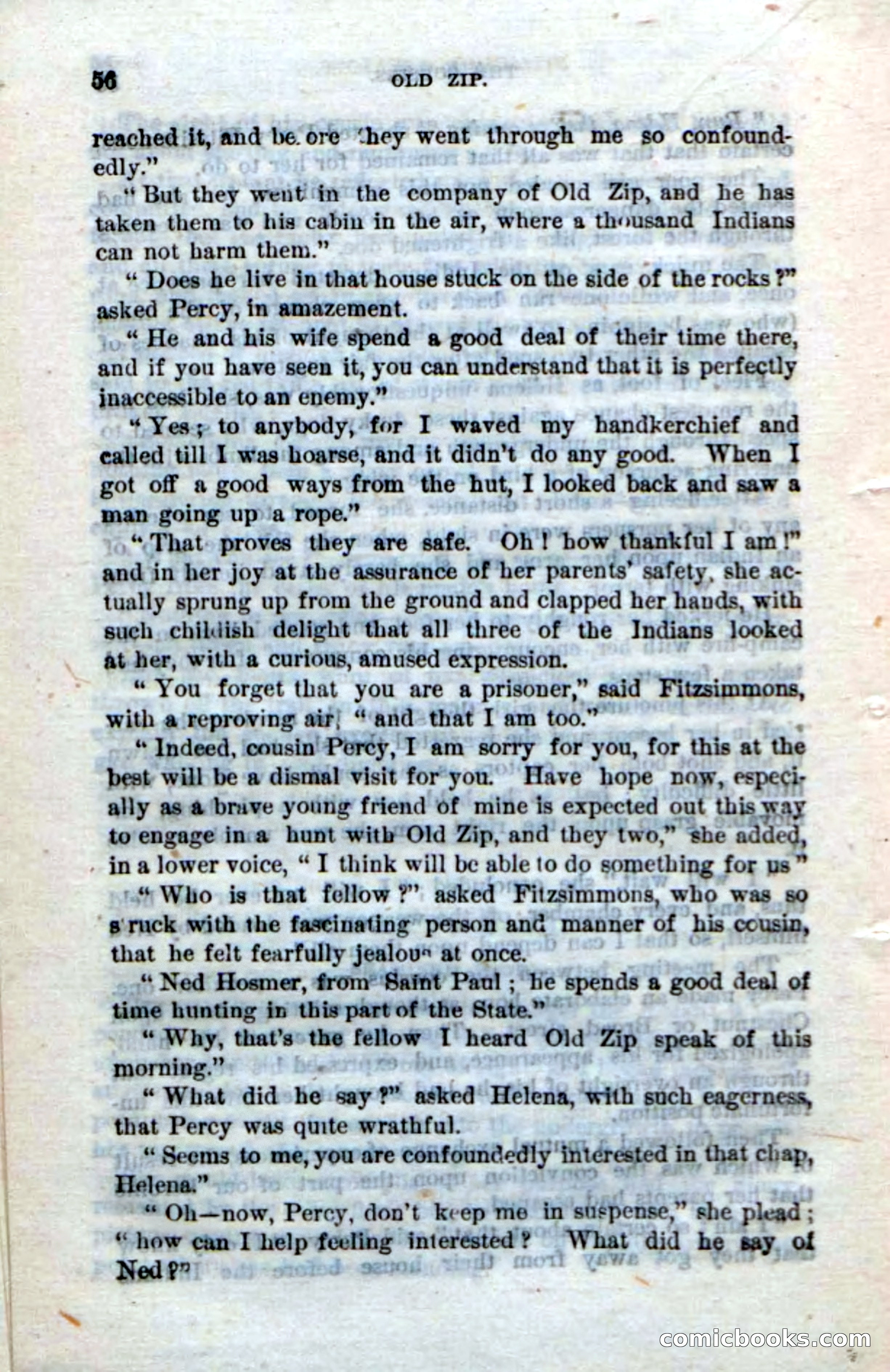Beadle's Dime Novels No. 239: Old Zip — page 52 of 100
