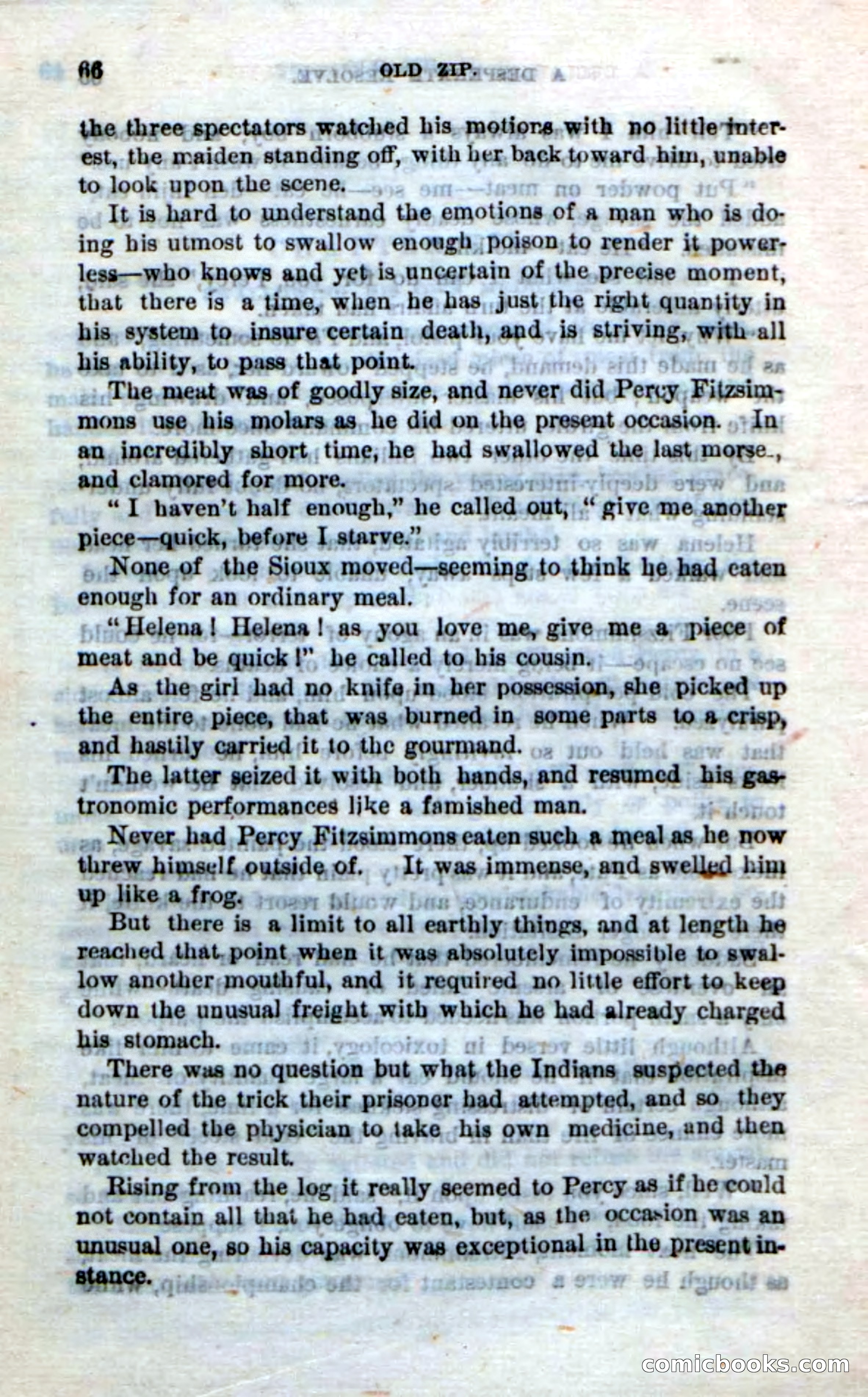 Beadle's Dime Novels No. 239: Old Zip — page 62 of 100