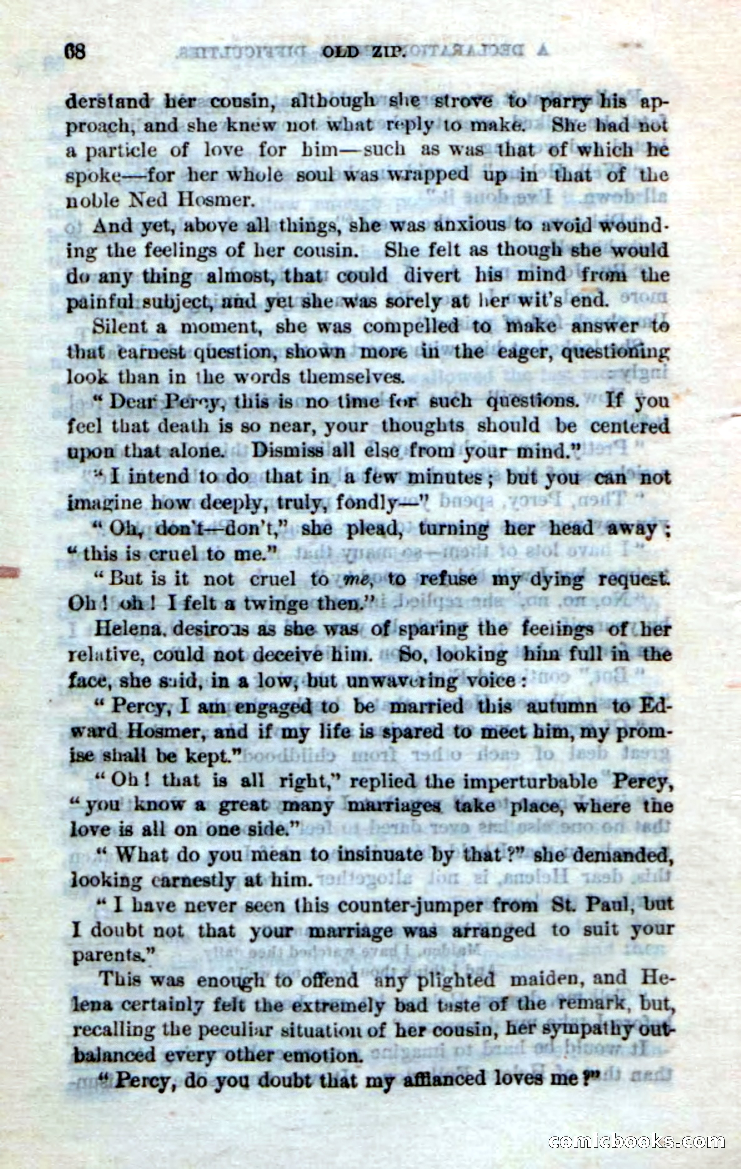 Beadle's Dime Novels No. 239: Old Zip — page 64 of 100