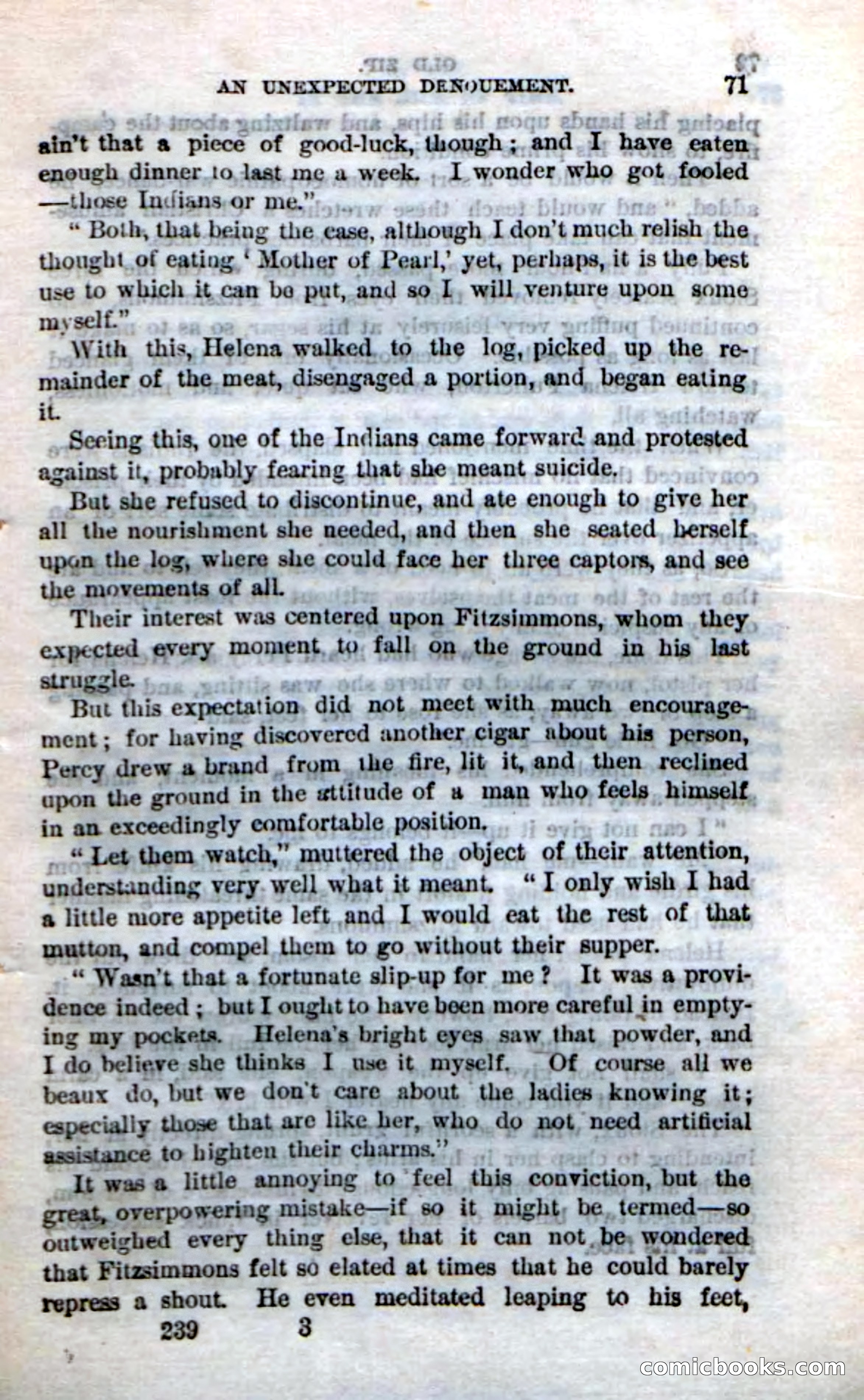 Beadle's Dime Novels No. 239: Old Zip — page 67 of 100