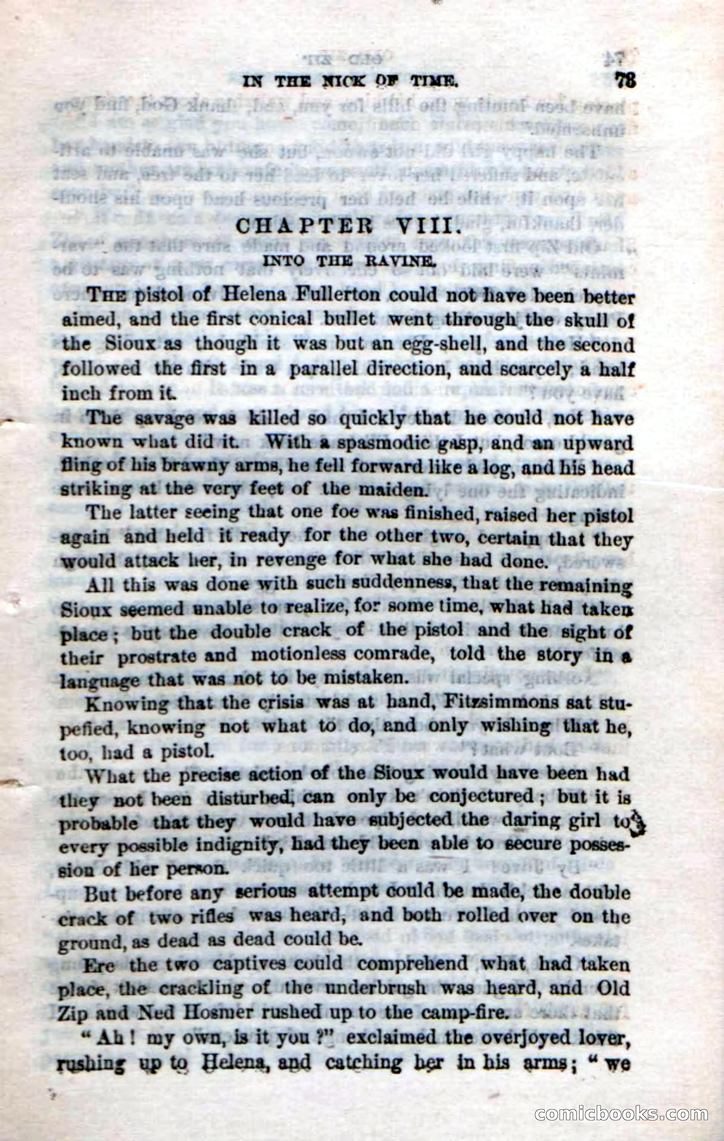 Beadle's Dime Novels No. 239: Old Zip — page 69 of 100