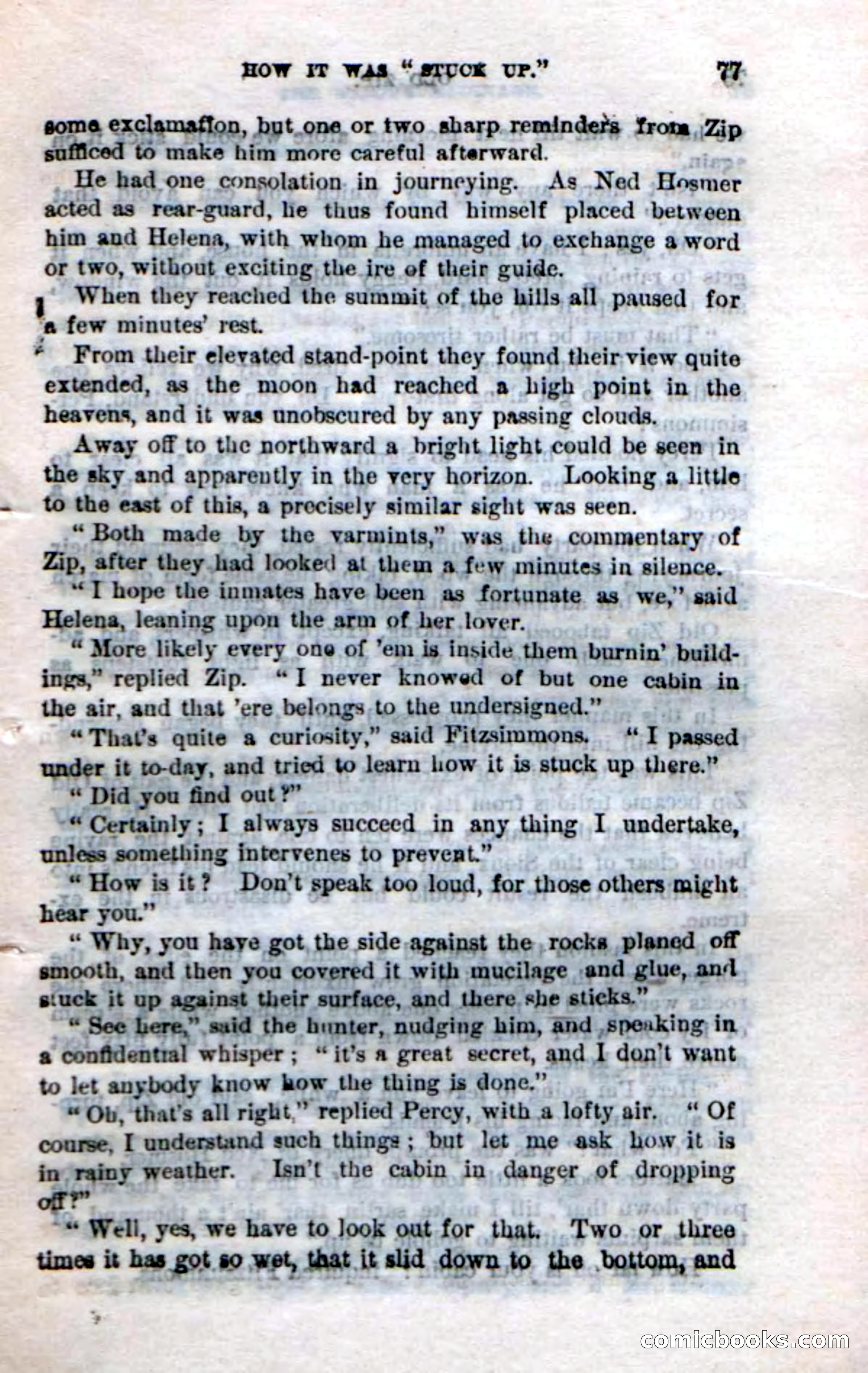 Beadle's Dime Novels No. 239: Old Zip — page 73 of 100