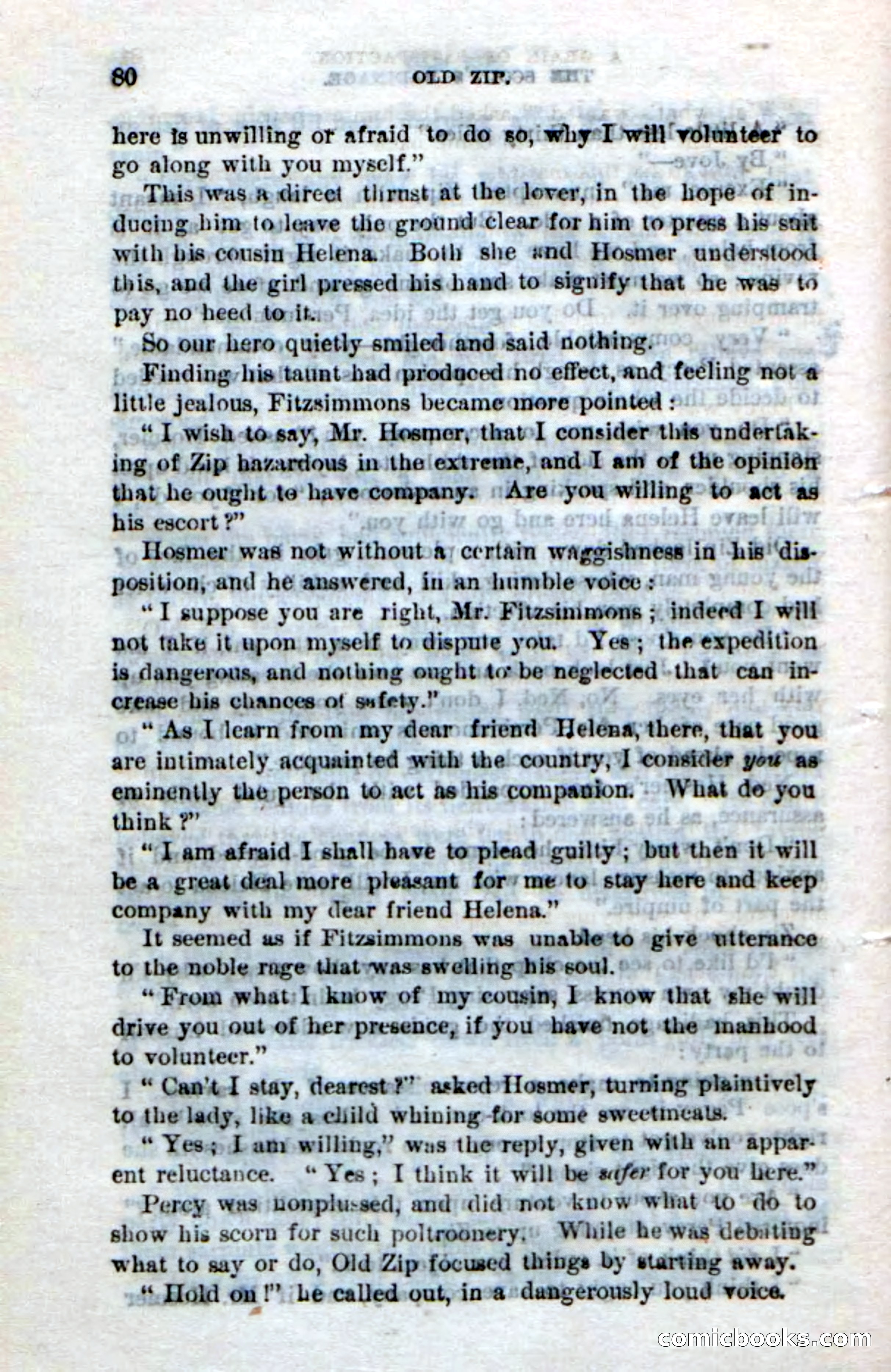 Beadle's Dime Novels No. 239: Old Zip — page 76 of 100