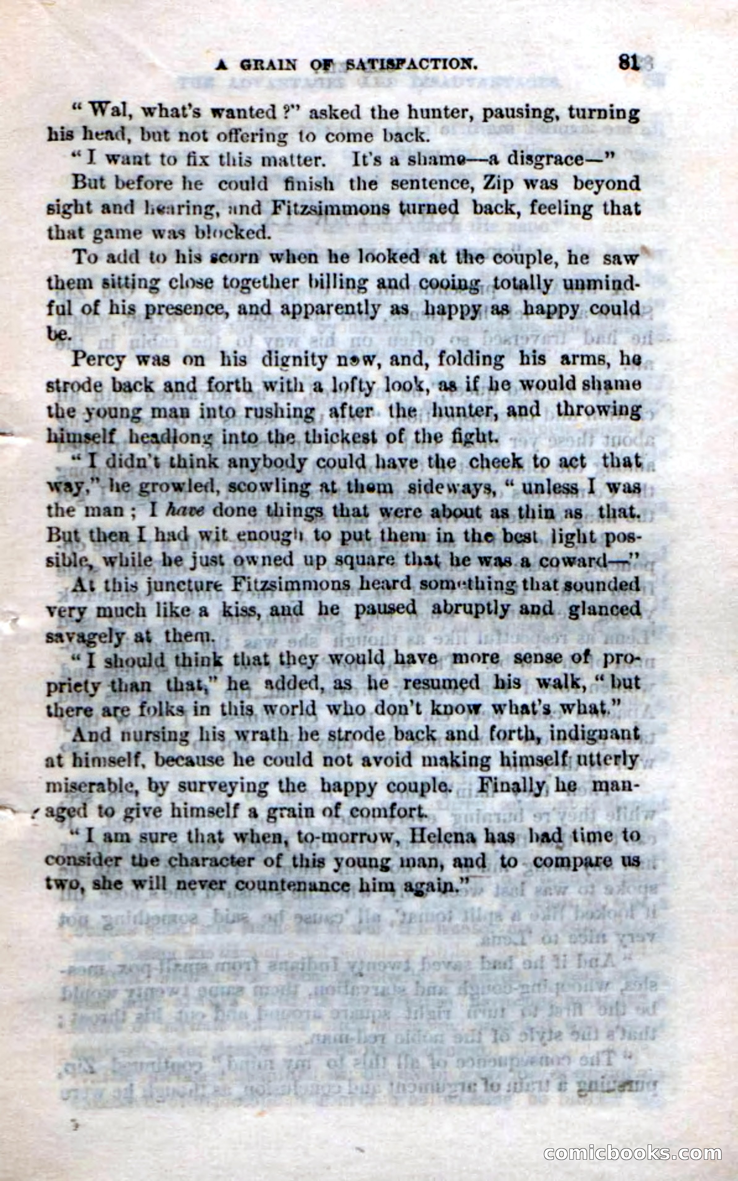 Beadle's Dime Novels No. 239: Old Zip — page 77 of 100