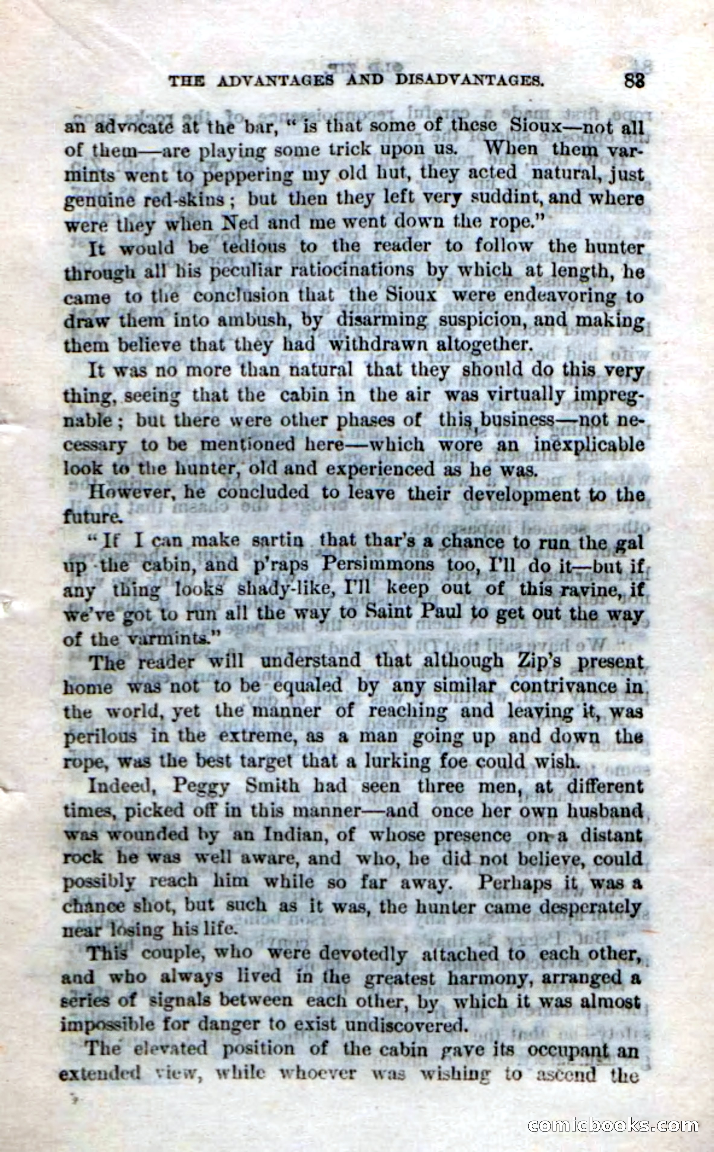 Beadle's Dime Novels No. 239: Old Zip — page 79 of 100