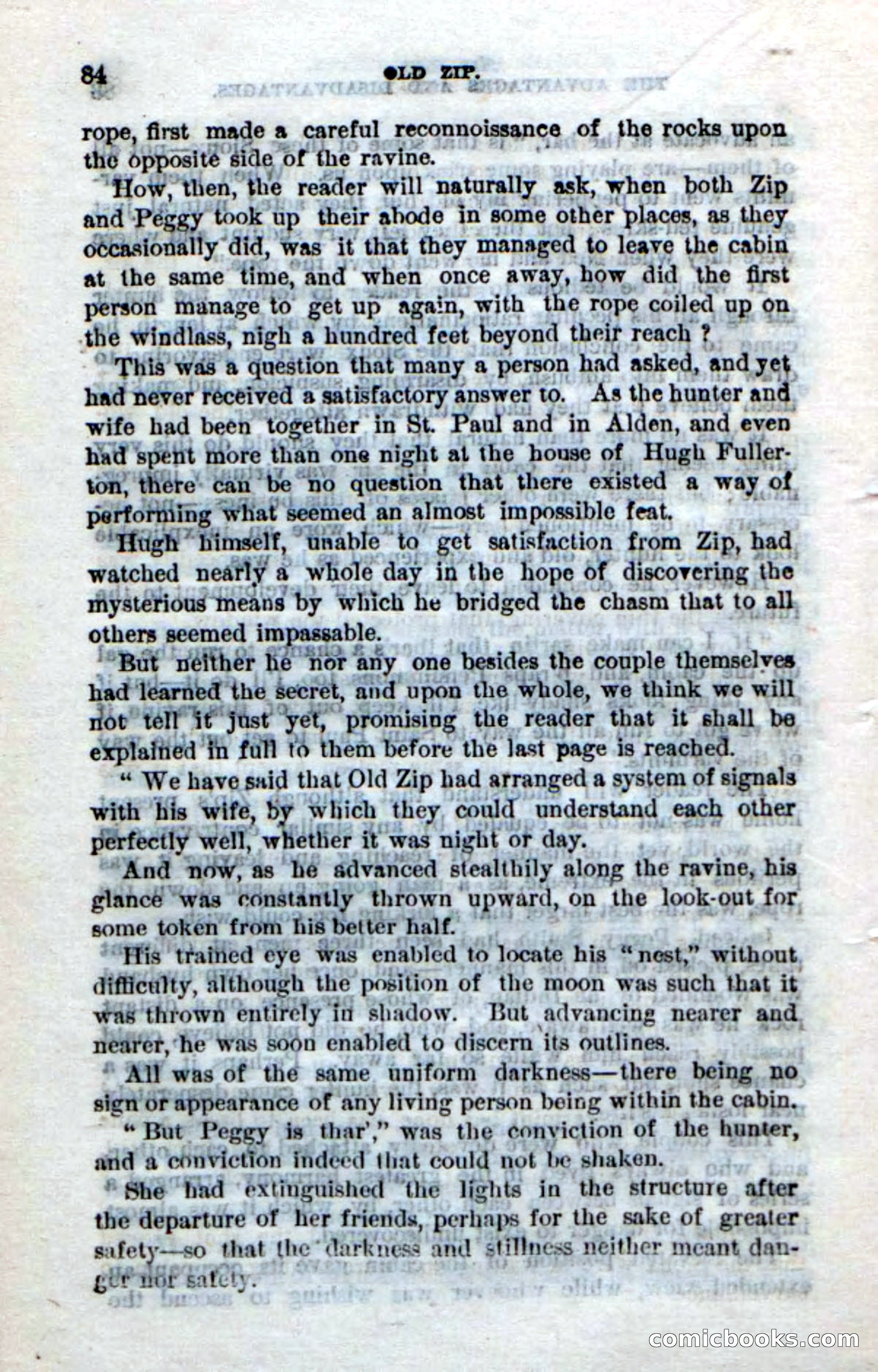 Beadle's Dime Novels No. 239: Old Zip — page 80 of 100