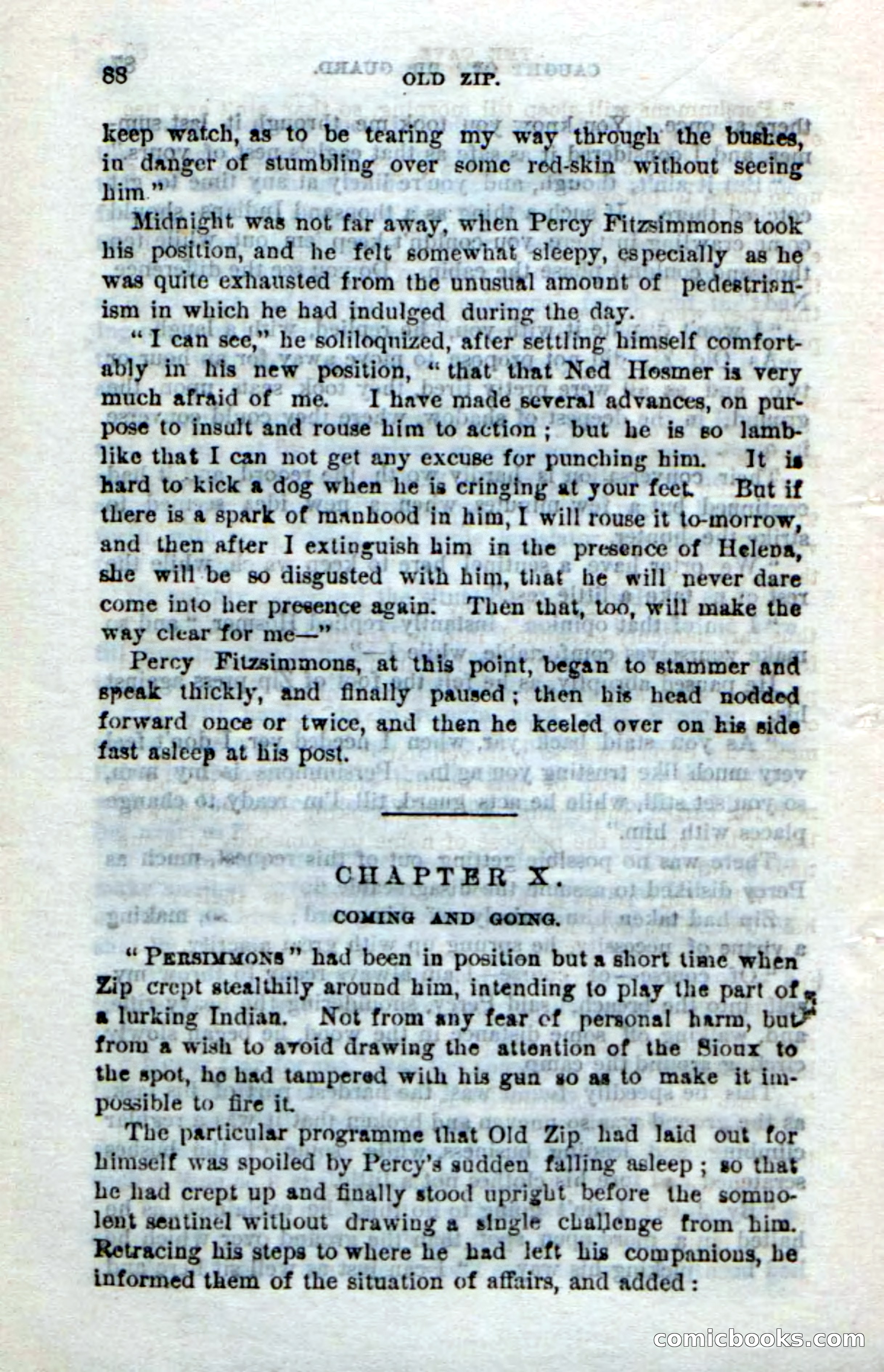 Beadle's Dime Novels No. 239: Old Zip — page 84 of 100