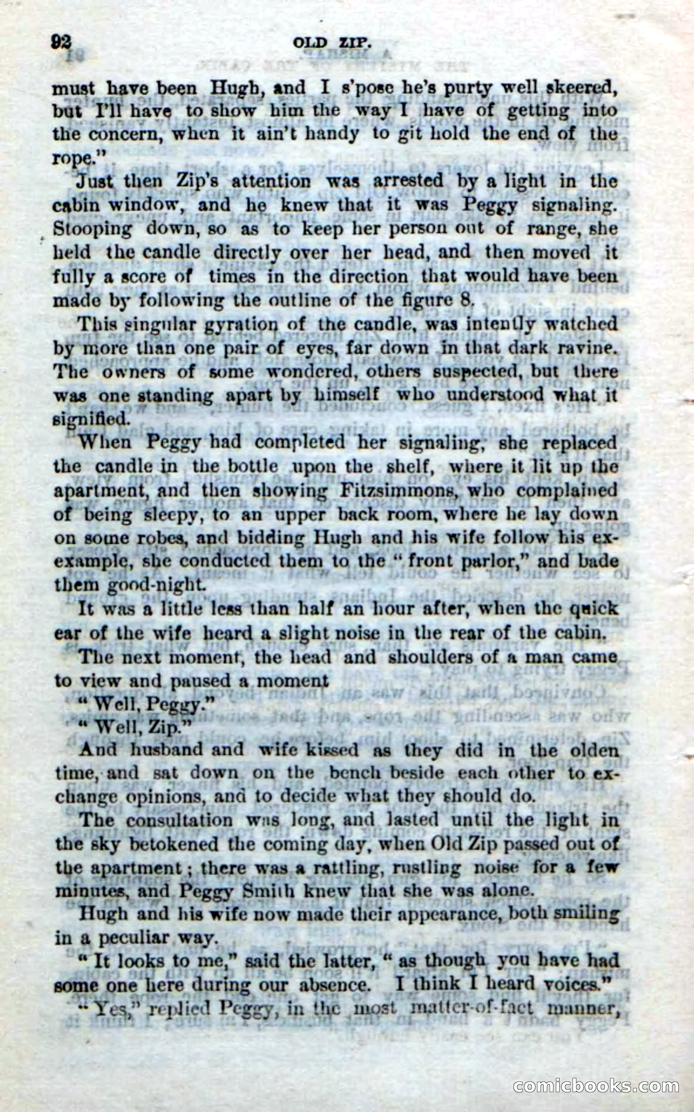 Beadle's Dime Novels No. 239: Old Zip — page 88 of 100