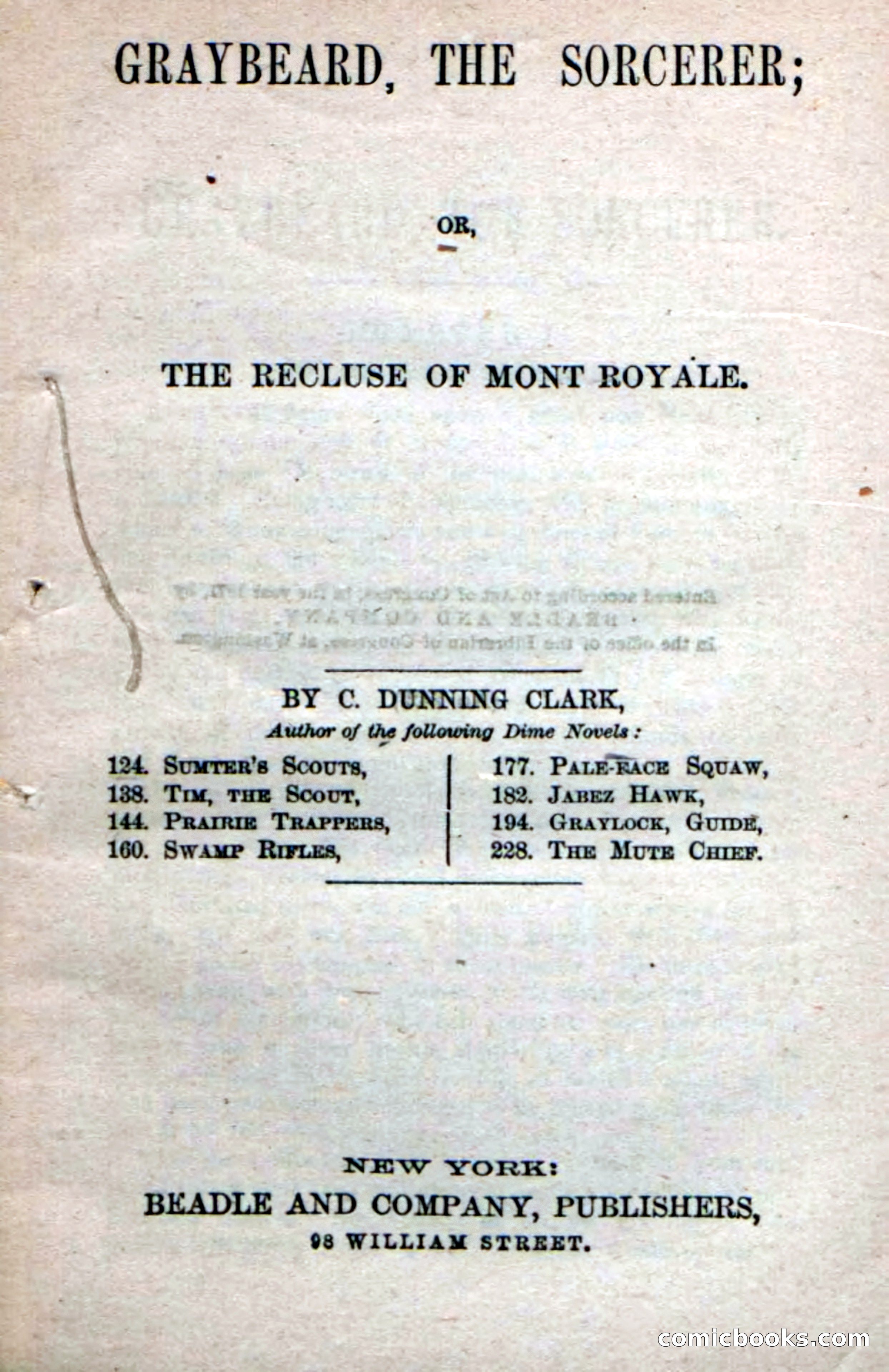 Beadle's Dime Novels No. 242 — page 5 of 100