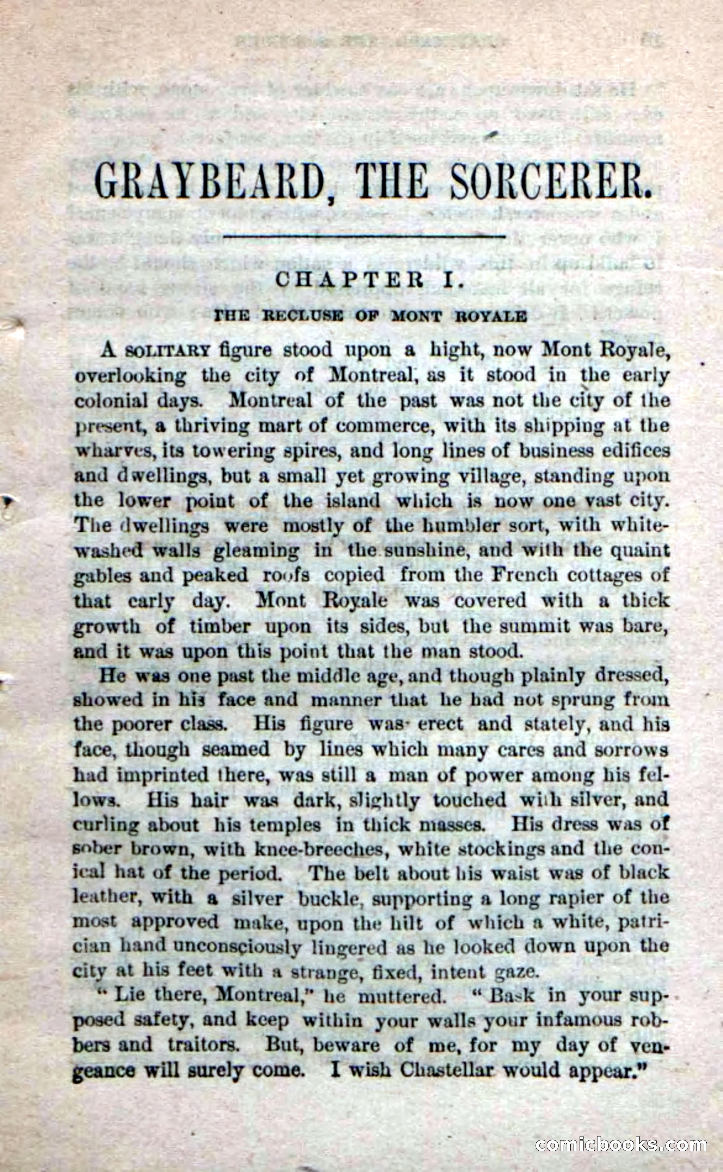 Beadle's Dime Novels No. 242 — page 7 of 100