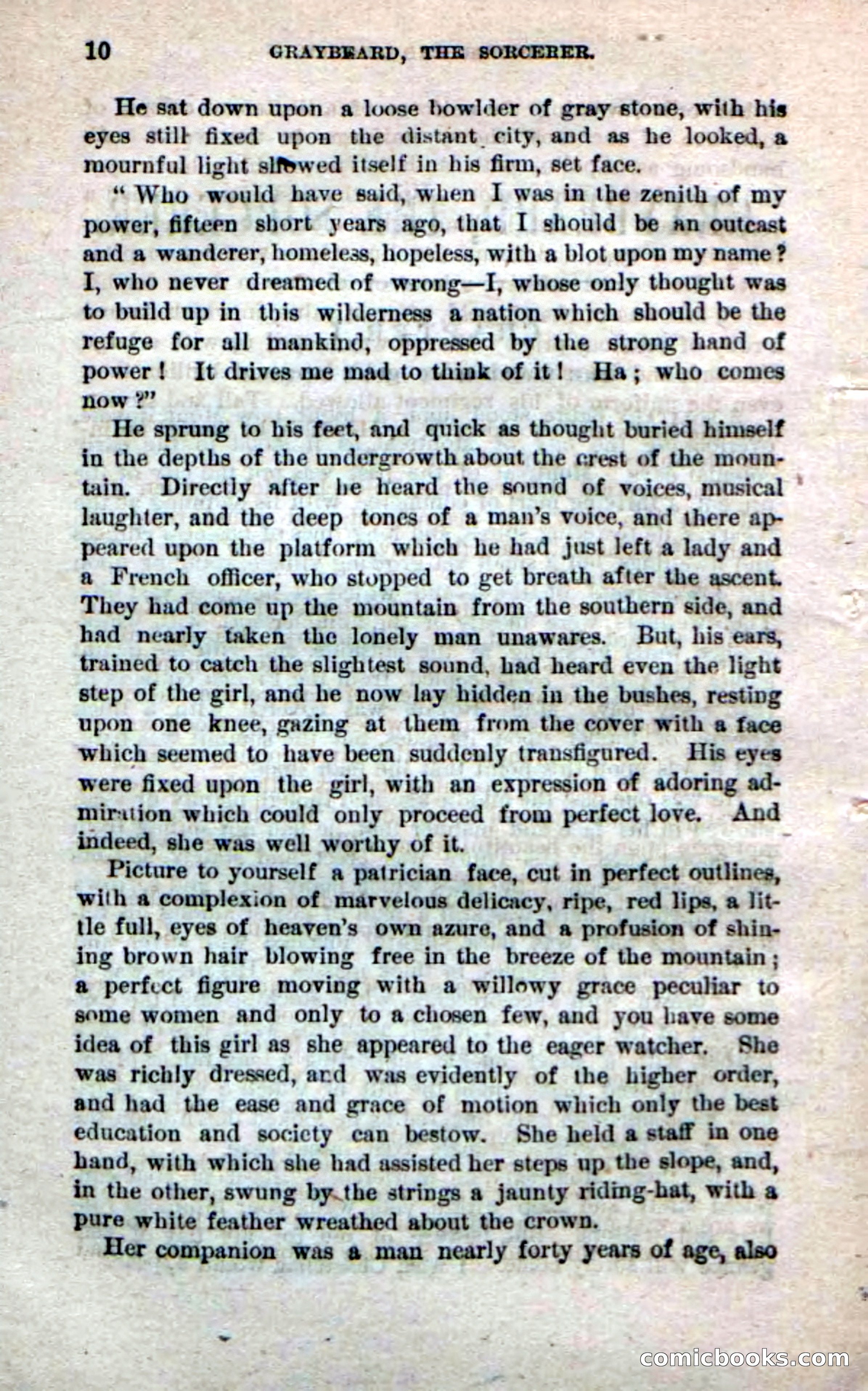 Beadle's Dime Novels No. 242 — page 8 of 100