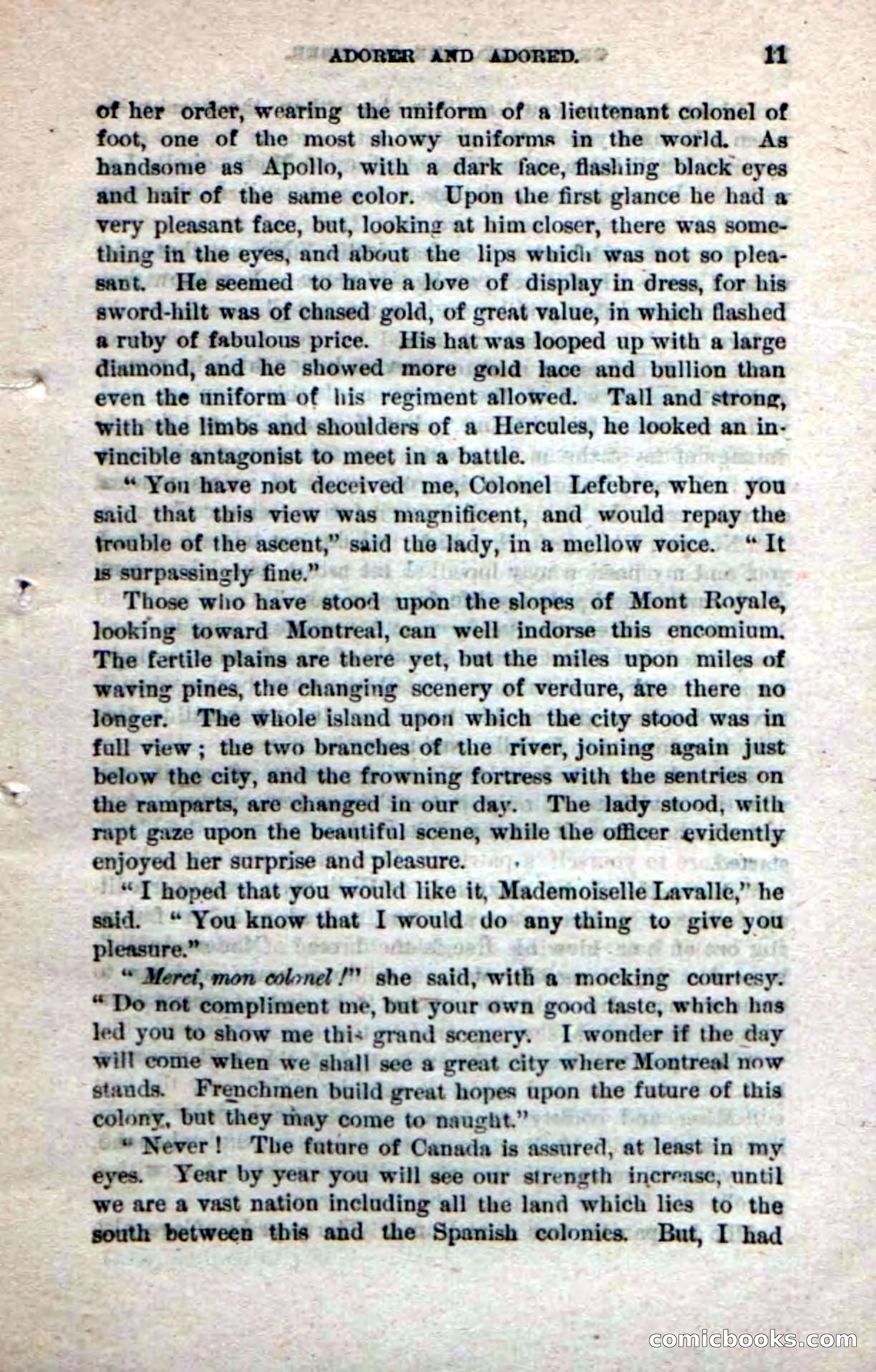 Beadle's Dime Novels No. 242 — page 9 of 100