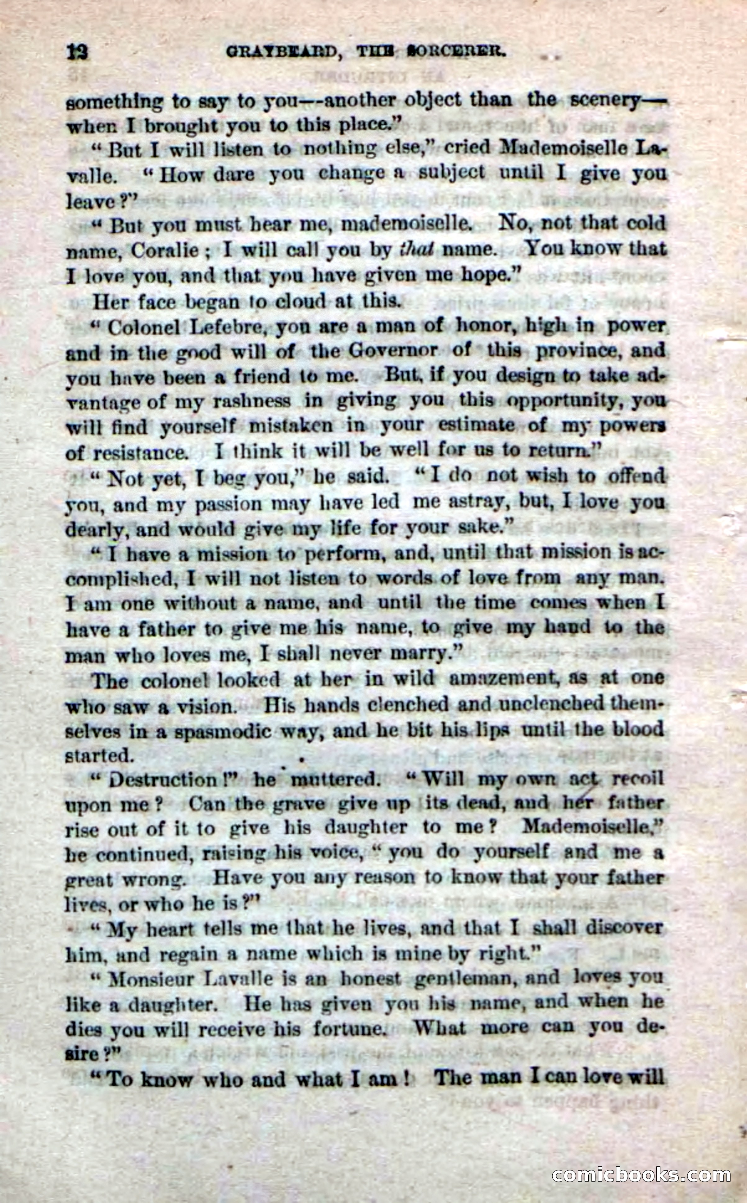 Beadle's Dime Novels No. 242 — page 10 of 100