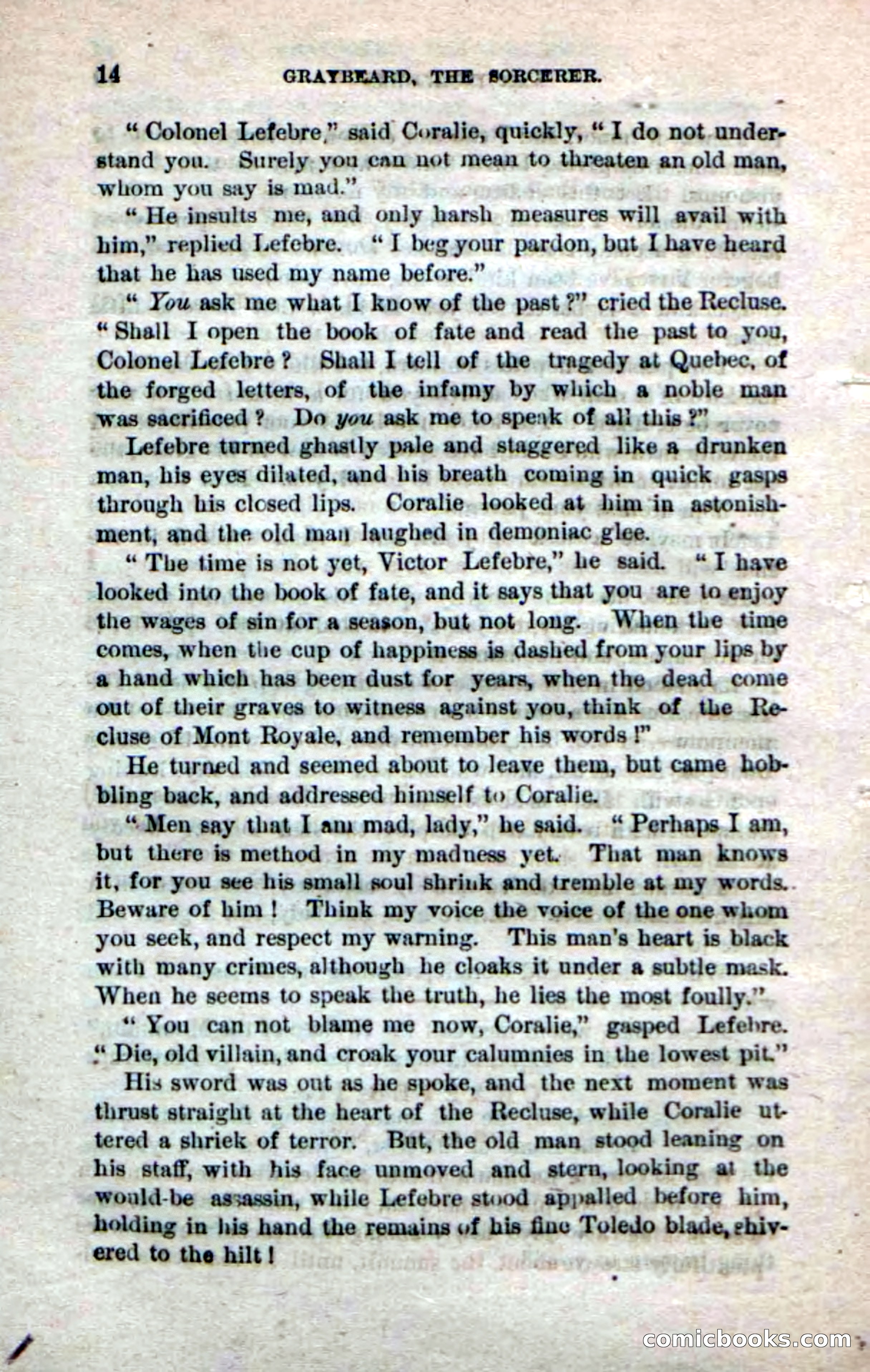 Beadle's Dime Novels No. 242 — page 12 of 100