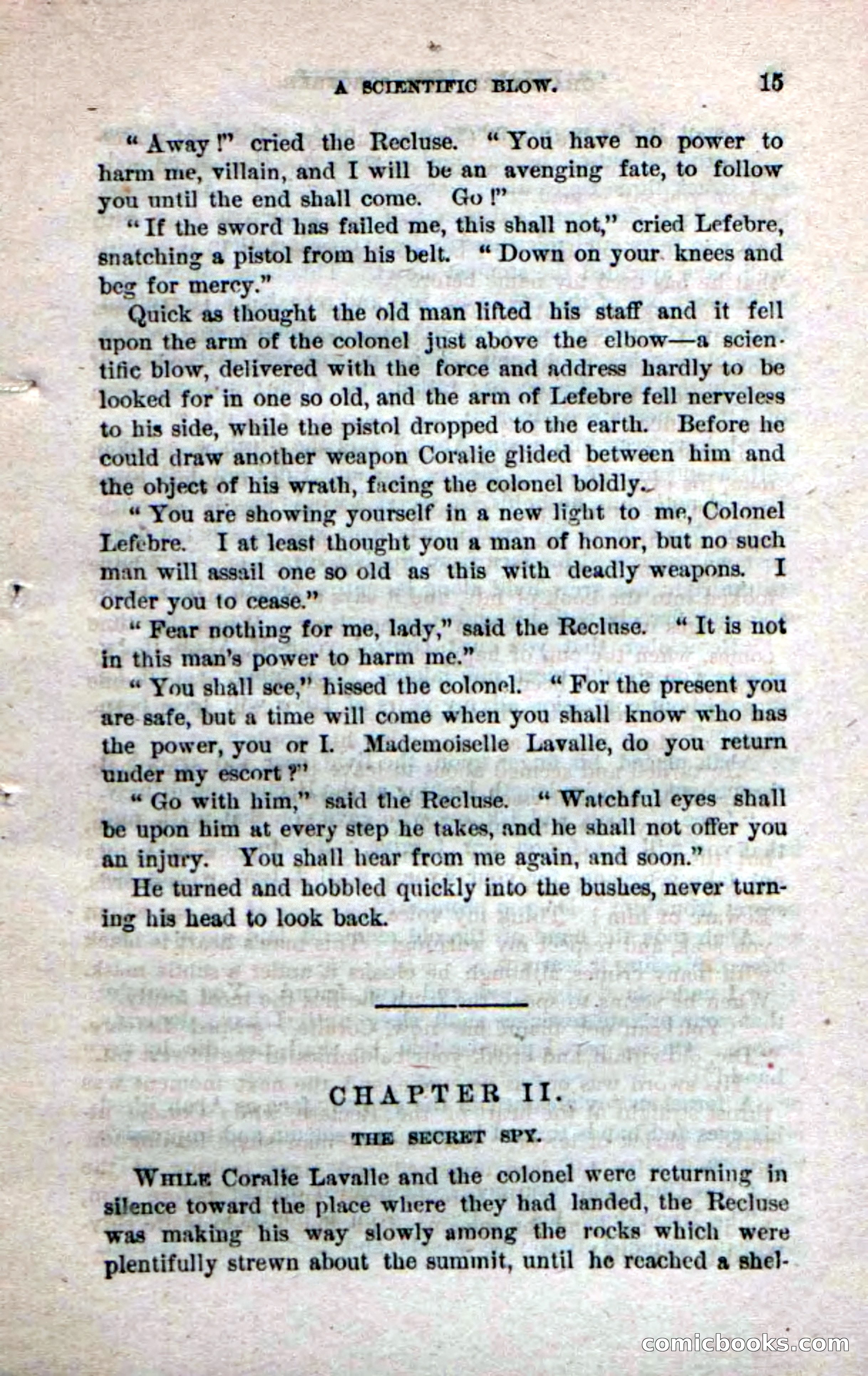 Beadle's Dime Novels No. 242 — page 13 of 100