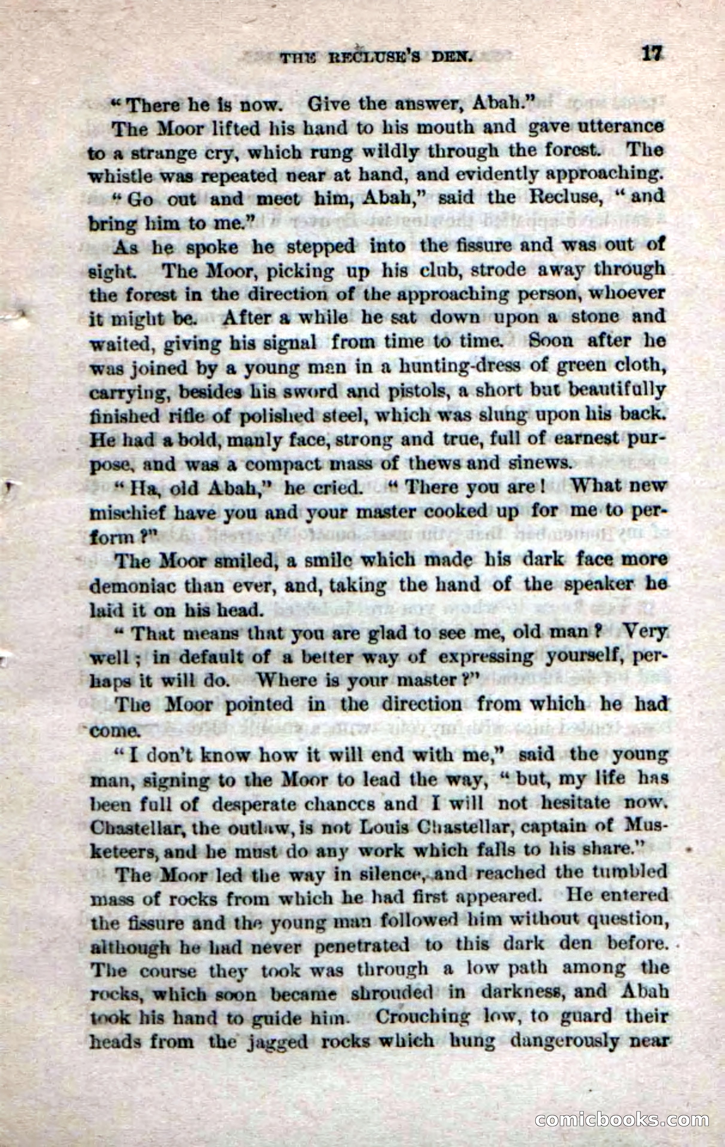 Beadle's Dime Novels No. 242 — page 15 of 100