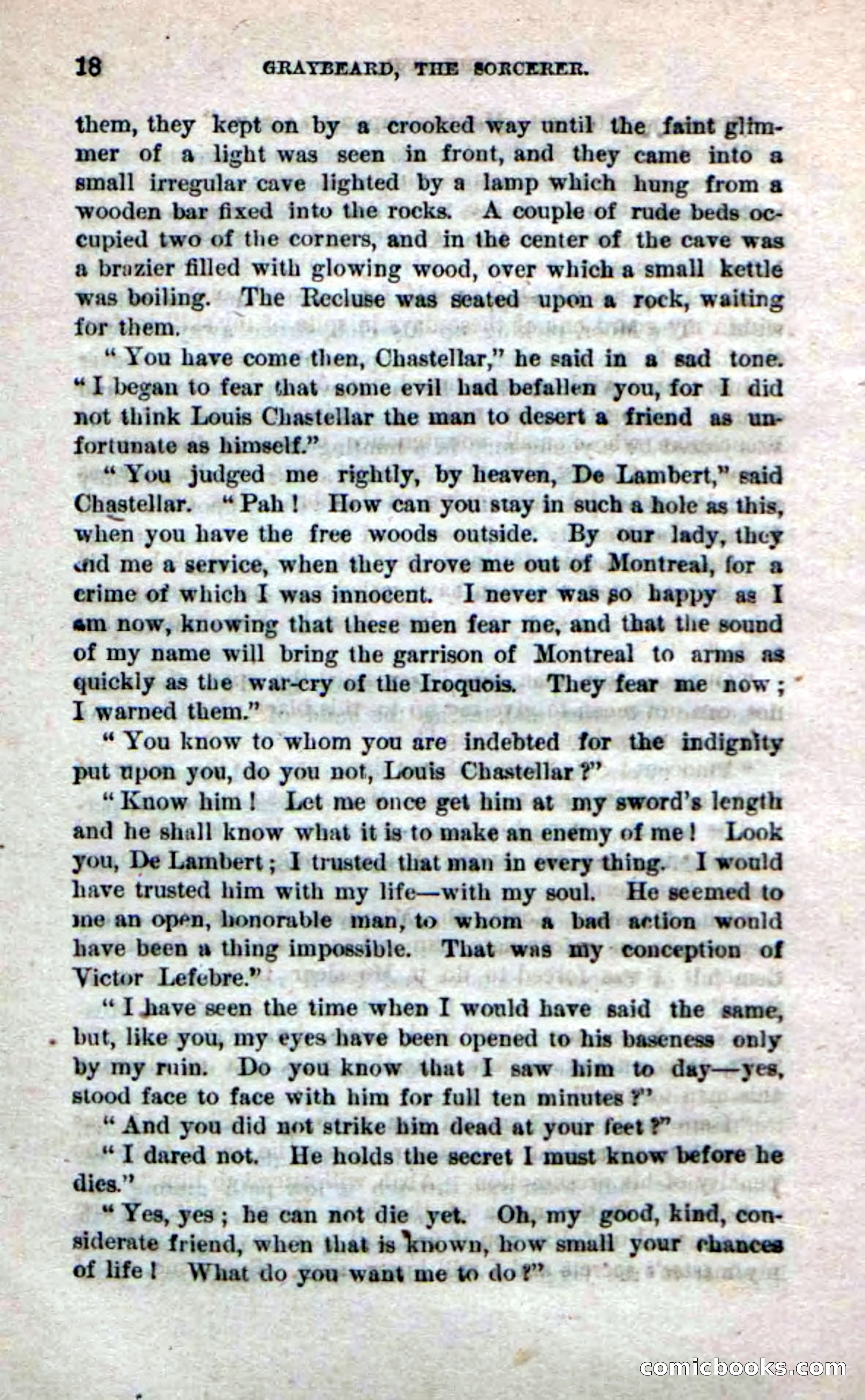 Beadle's Dime Novels No. 242 — page 16 of 100