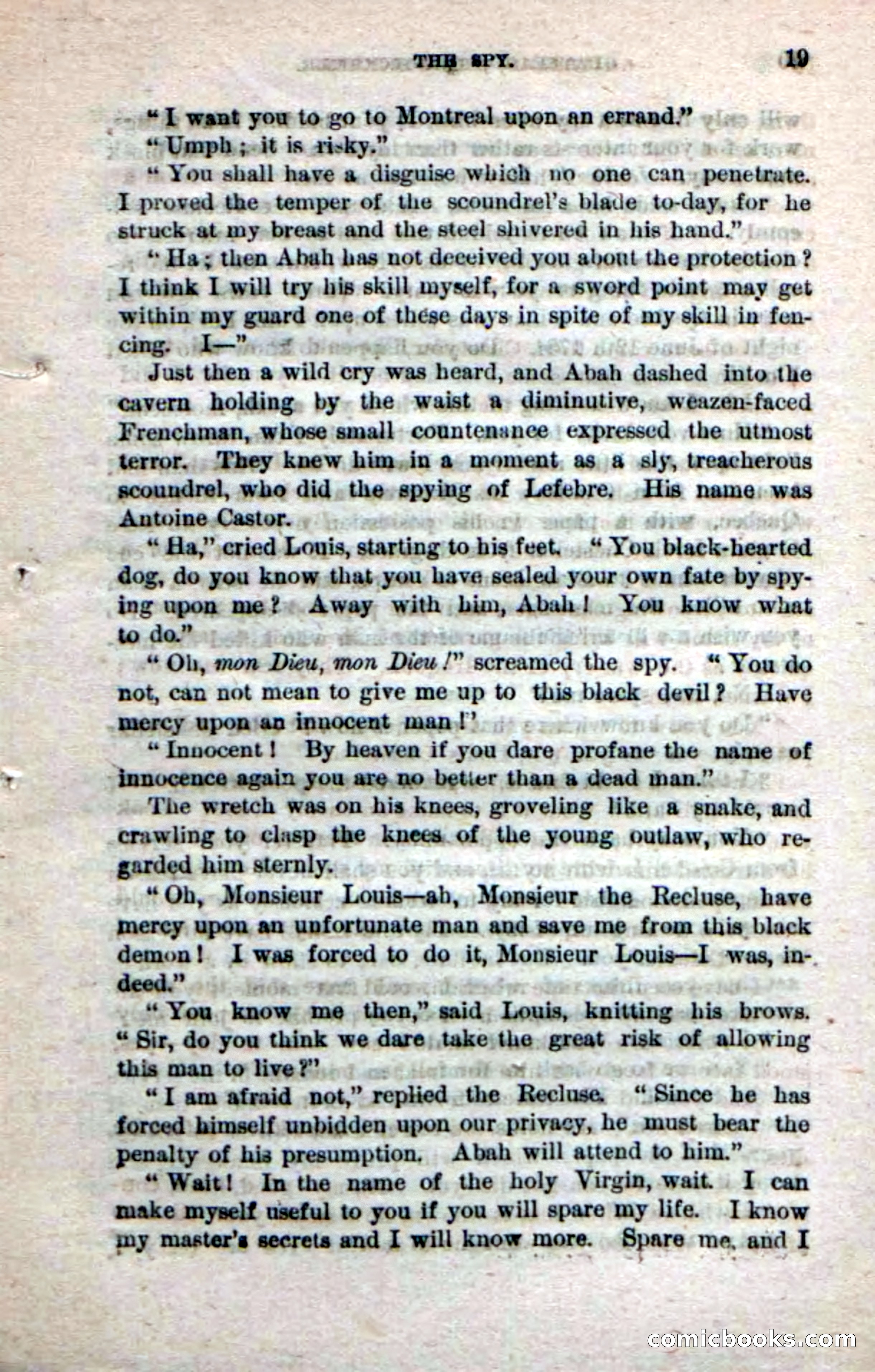 Beadle's Dime Novels No. 242 — page 17 of 100