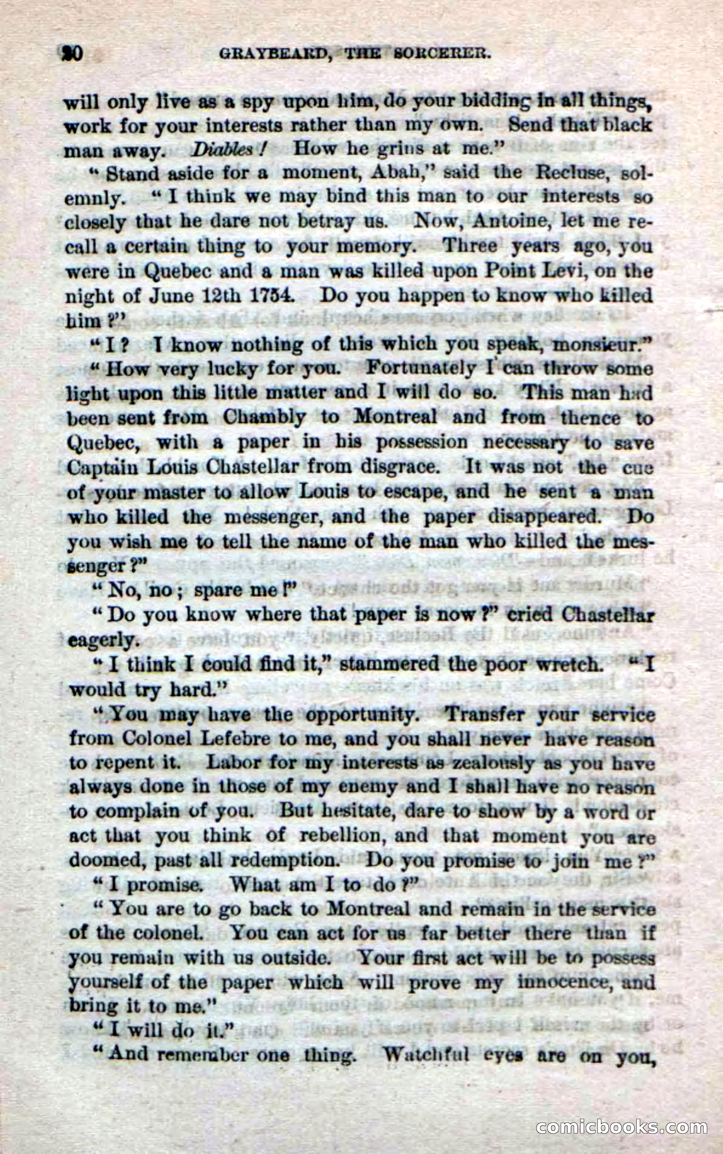 Beadle's Dime Novels No. 242 — page 18 of 100