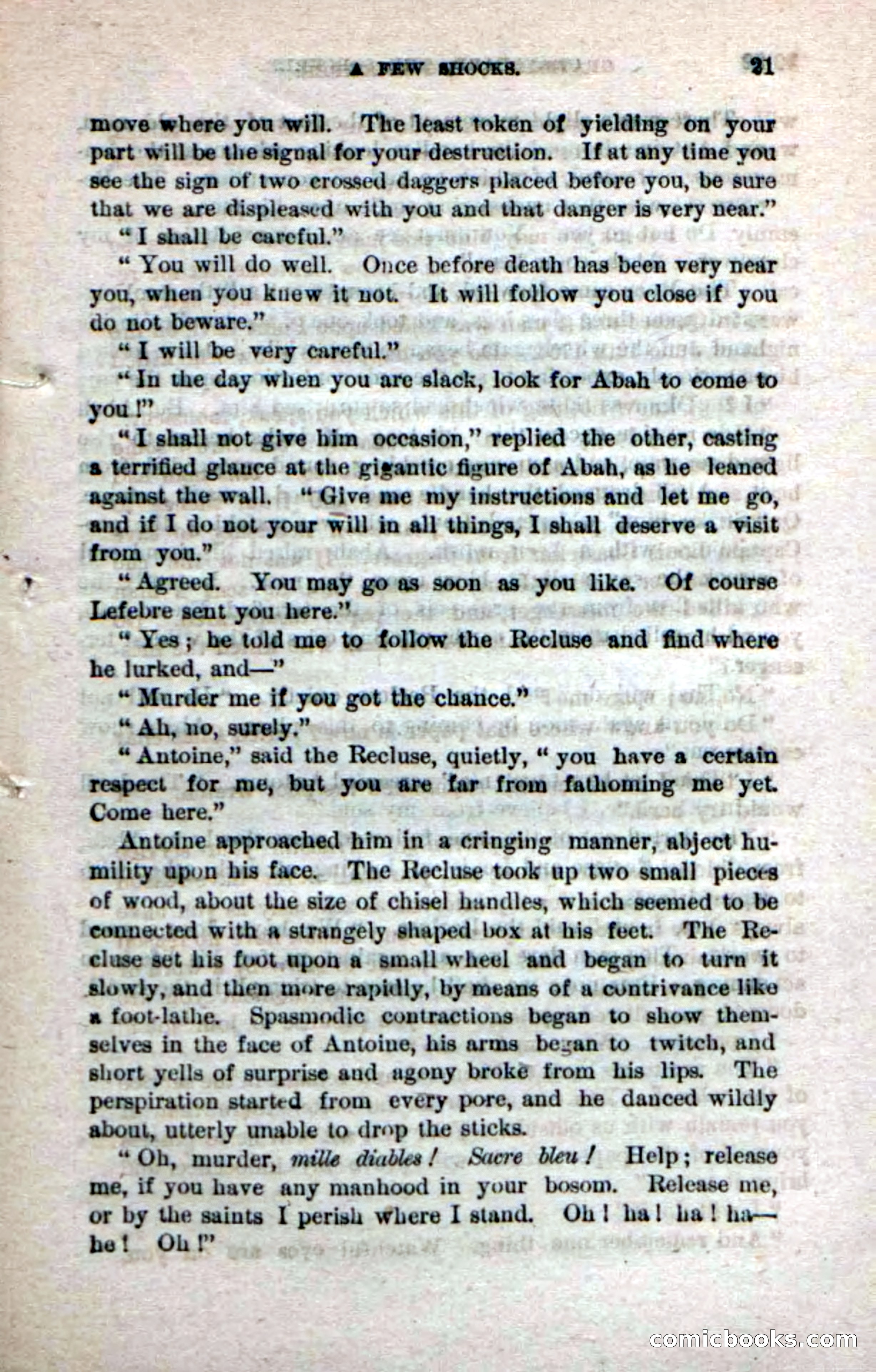 Beadle's Dime Novels No. 242 — page 19 of 100