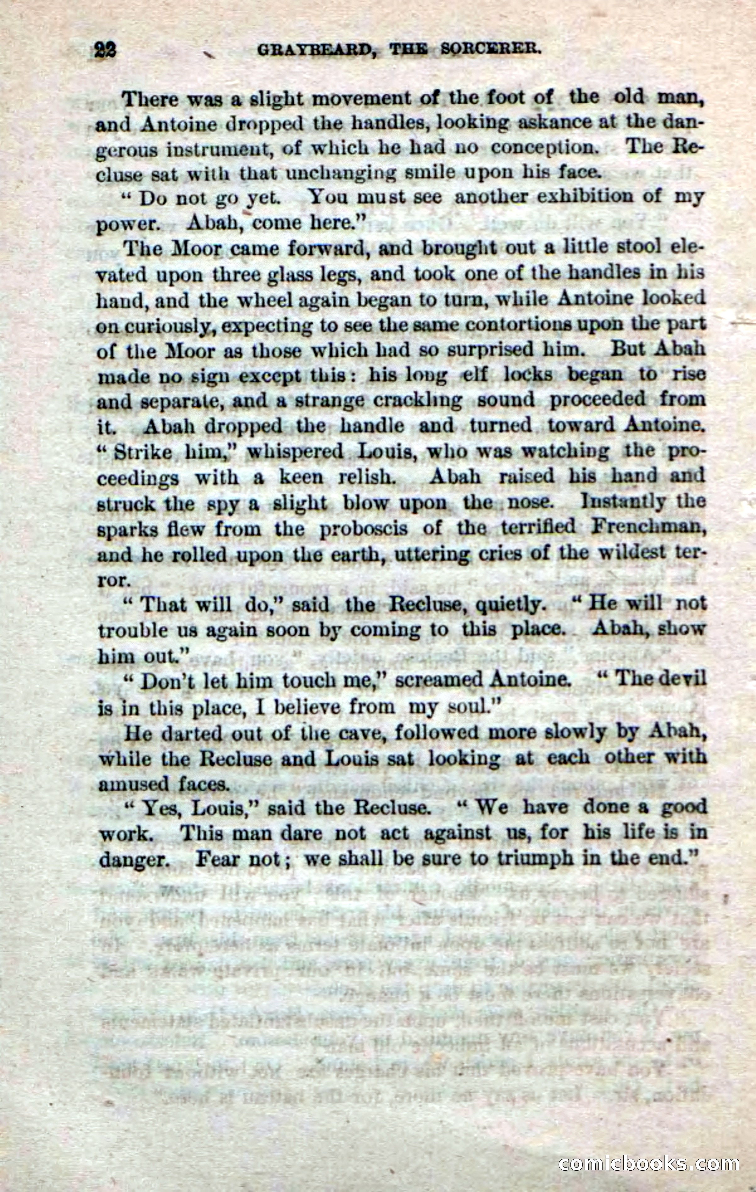 Beadle's Dime Novels No. 242 — page 20 of 100