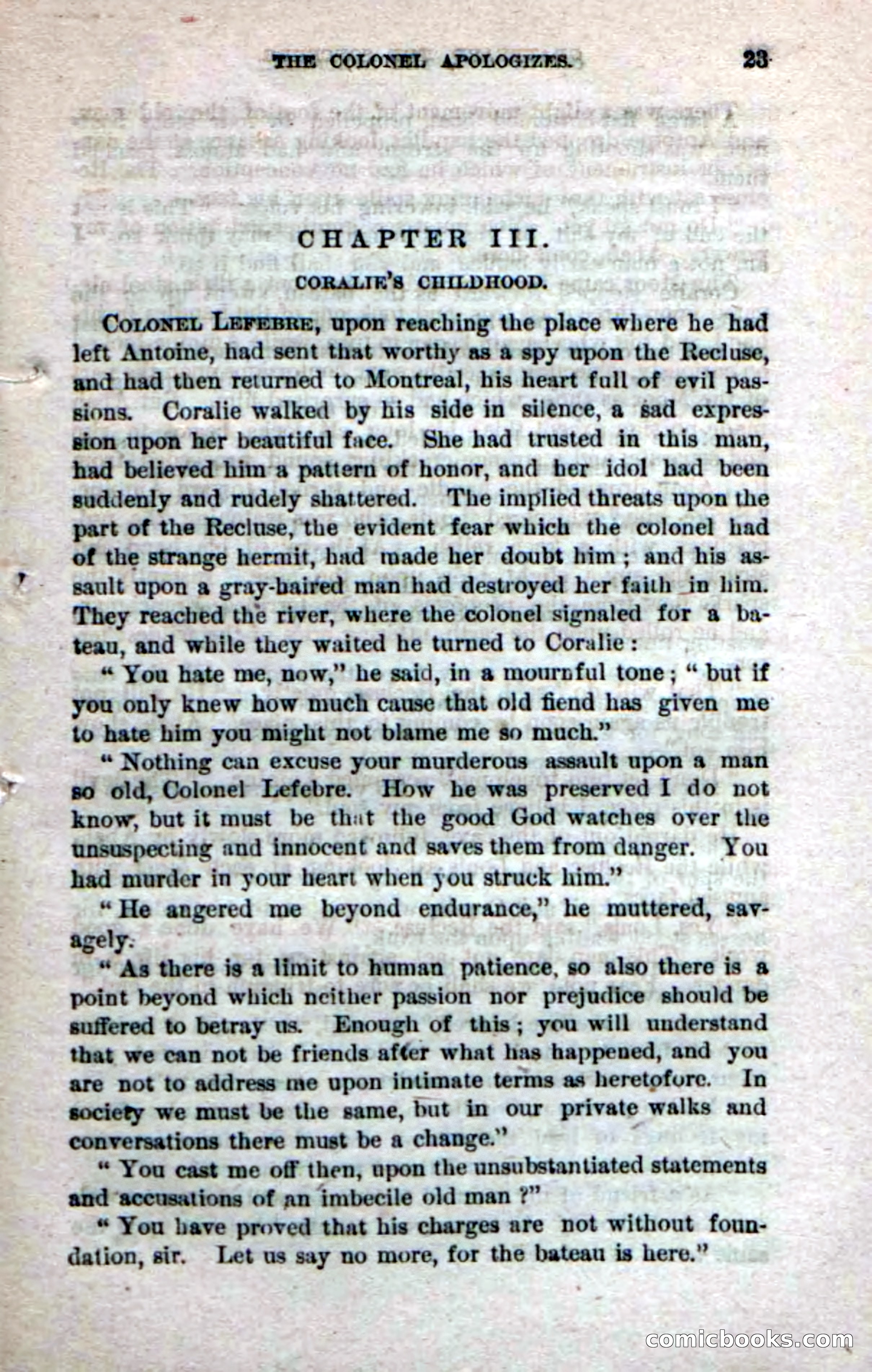 Beadle's Dime Novels No. 242 — page 21 of 100